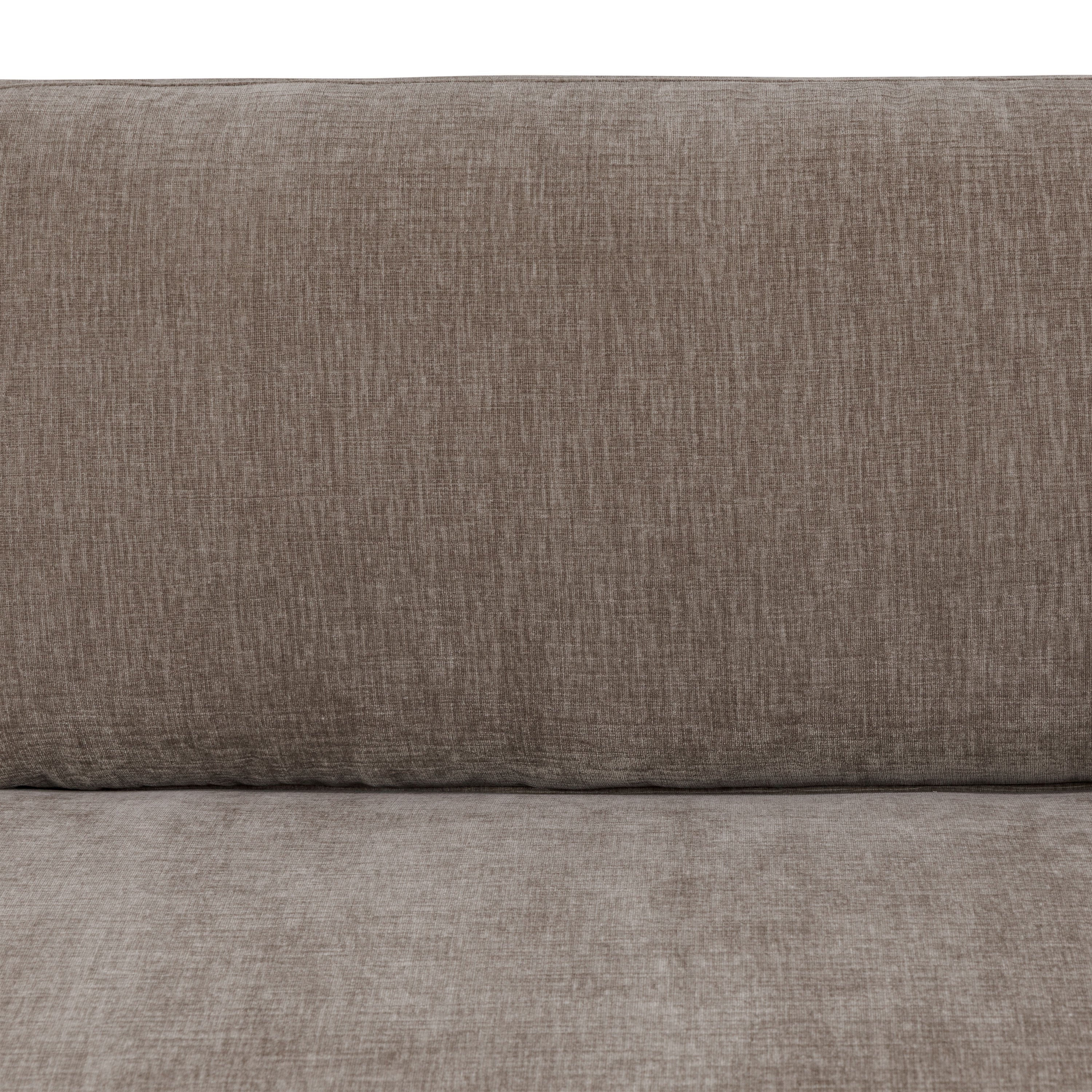 Geneva 99" Sofa | Taupe Brown - Image 10