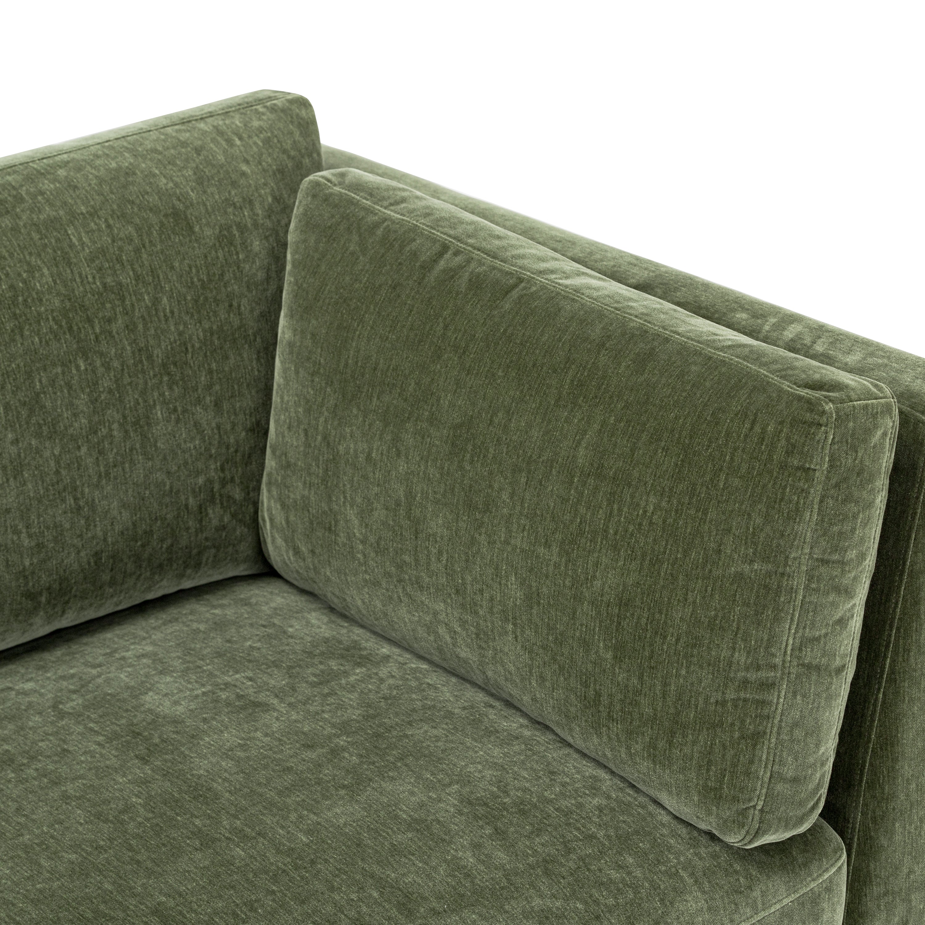 Geneva 99" Sofa | Sagano Green - Image 11
