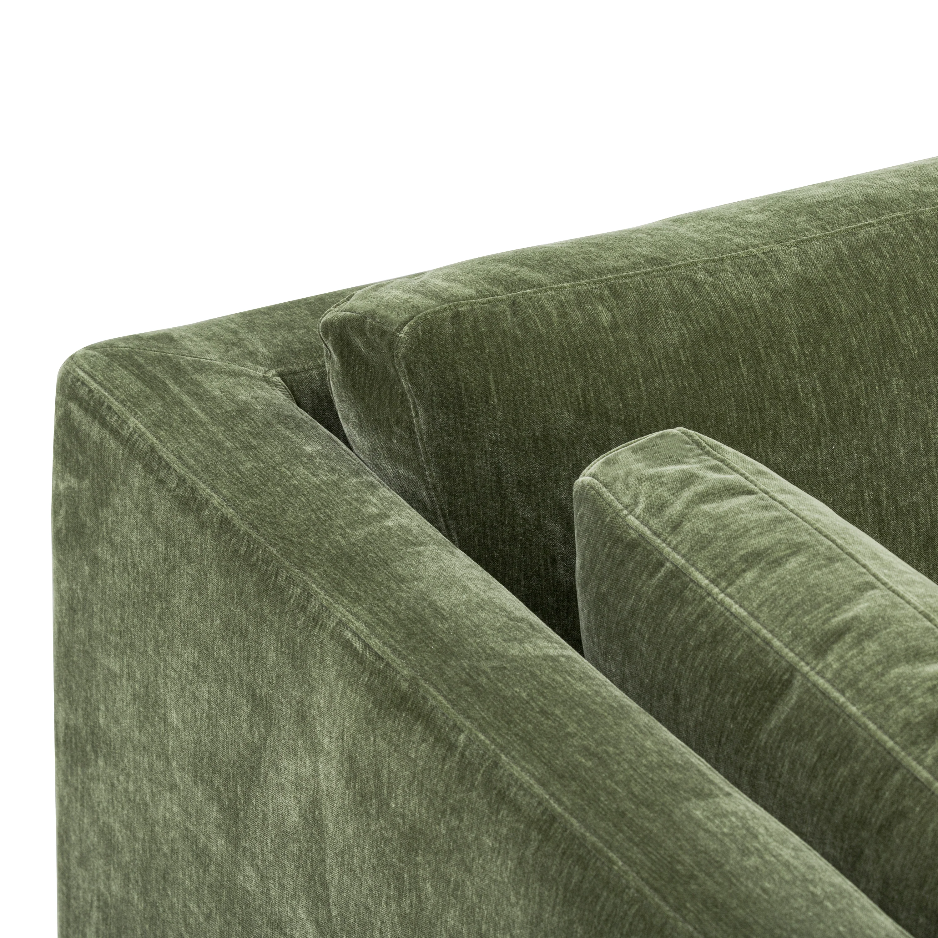 Geneva 99" Sofa | Sagano Green - Image 12