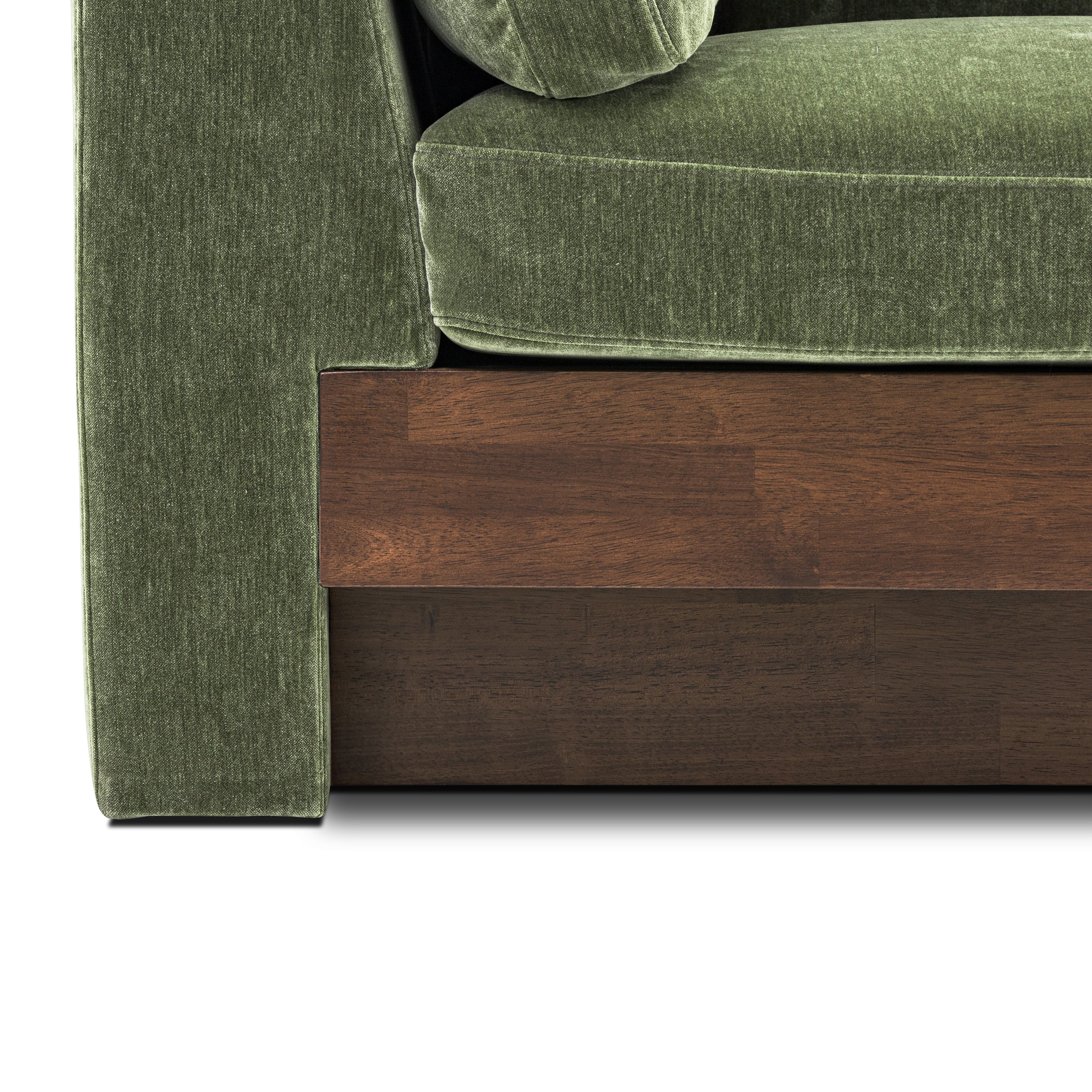Geneva 99" Sofa | Sagano Green - Image 13