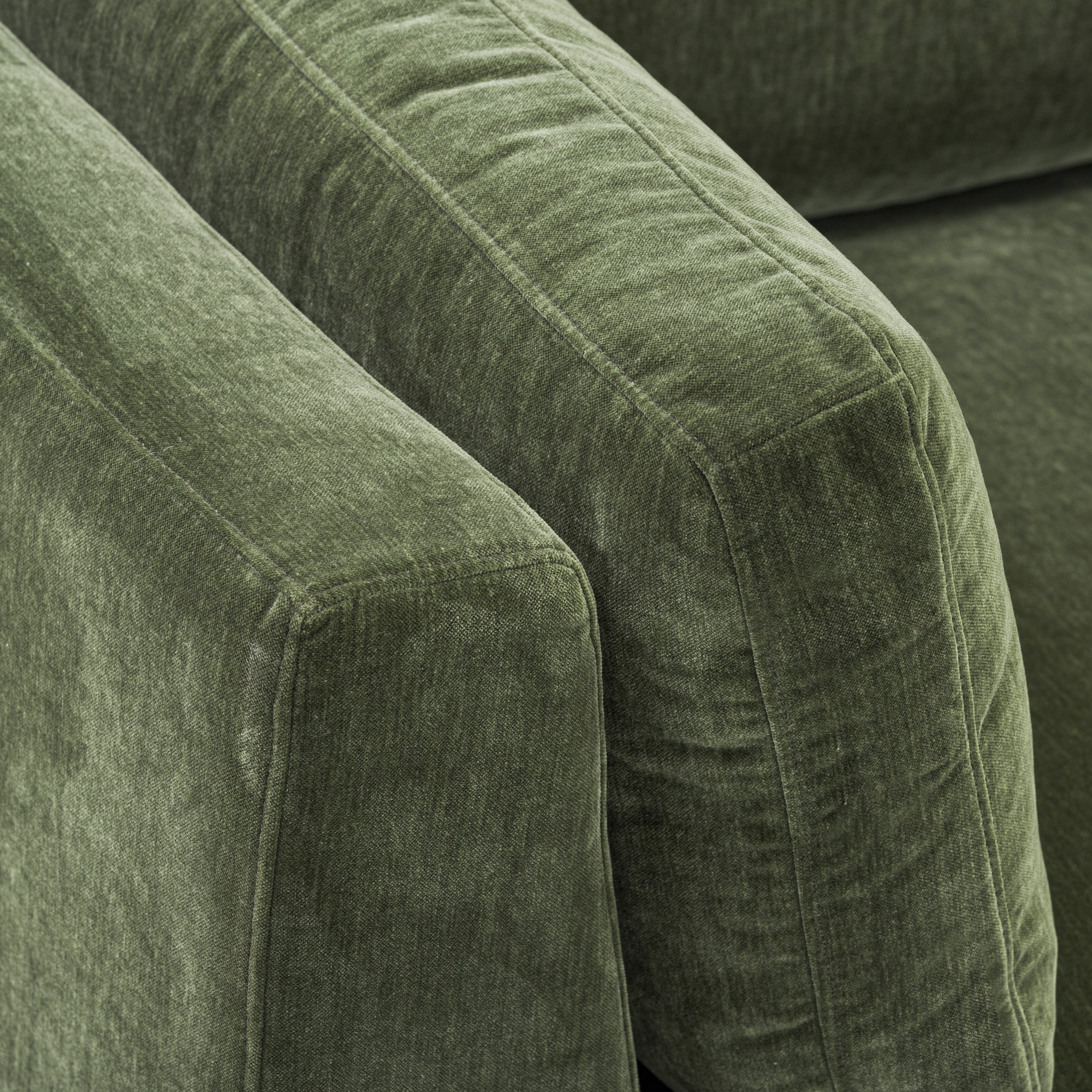 Geneva 99" Sofa | Sagano Green - Image 14