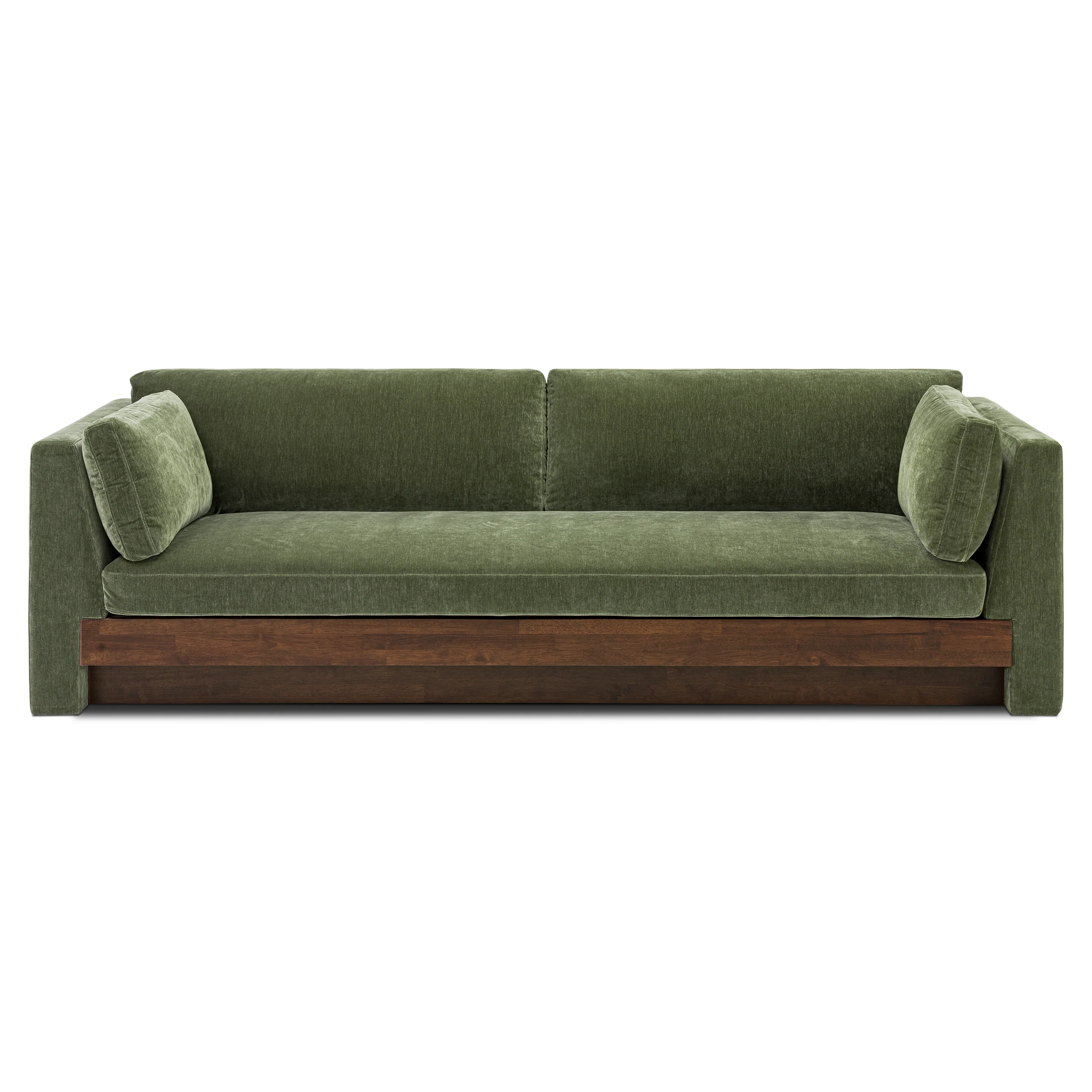 Geneva 99" Sofa | Sagano Green - Image 4