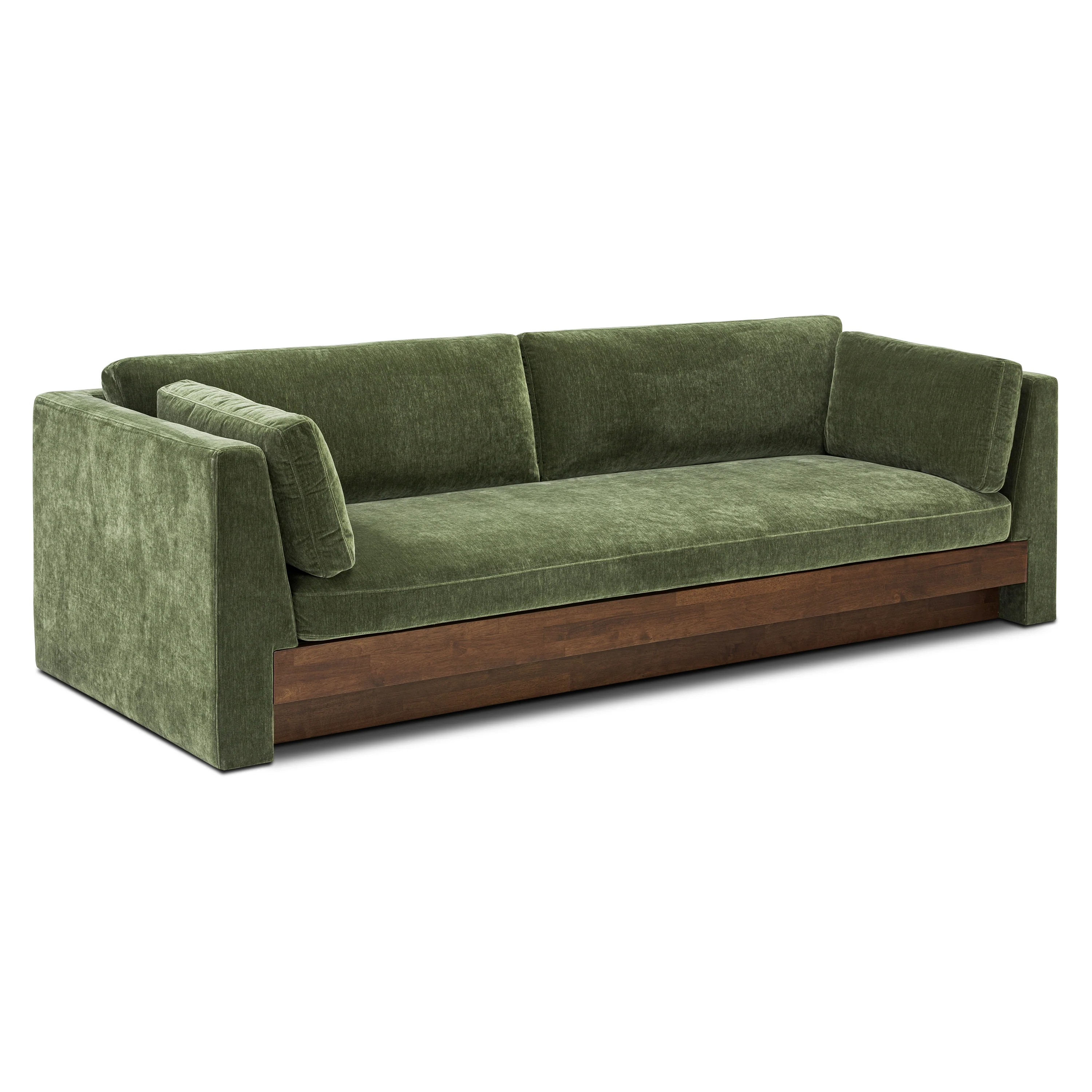 Geneva 99" Sofa | Sagano Green - Image 5
