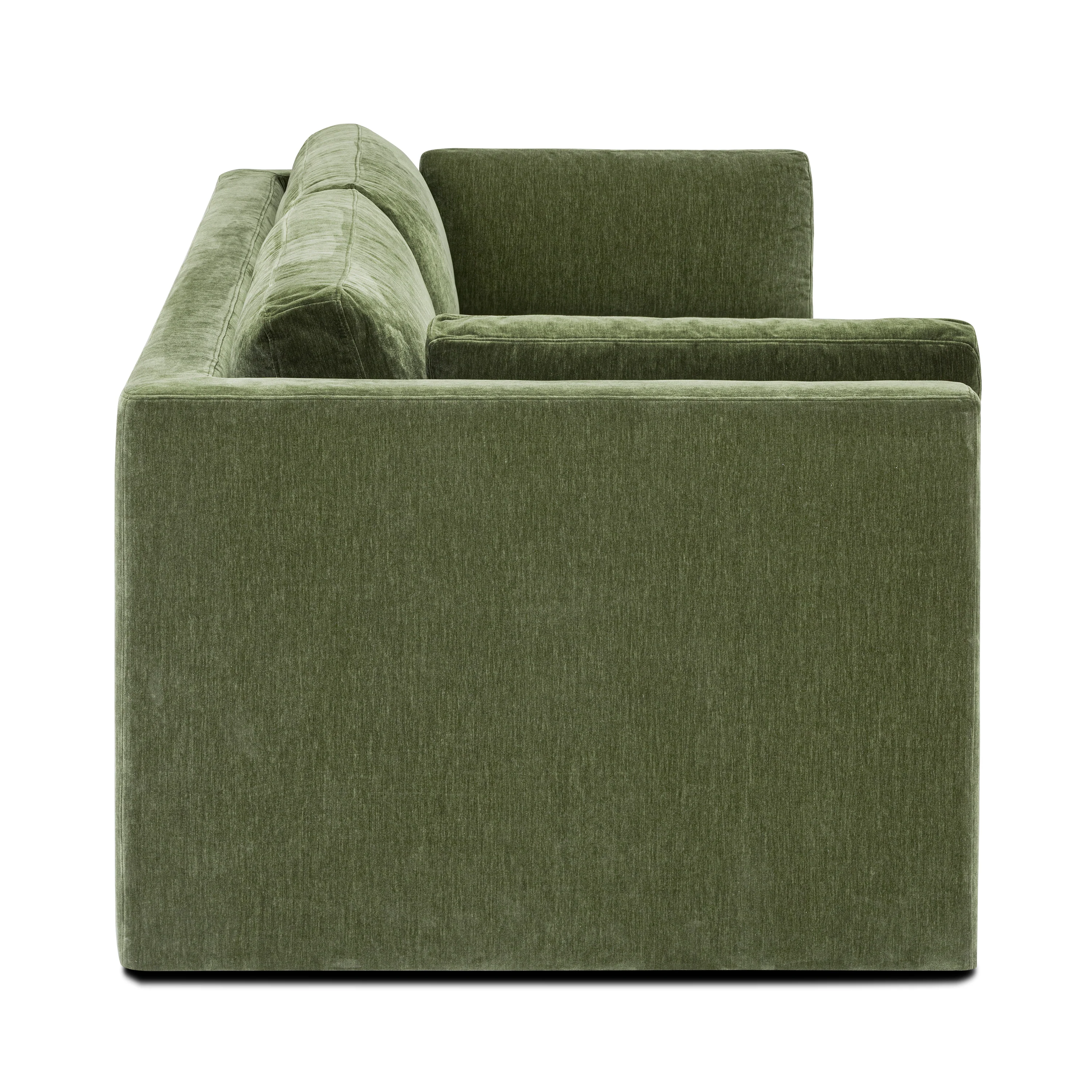 Geneva 99" Sofa | Sagano Green - Image 6