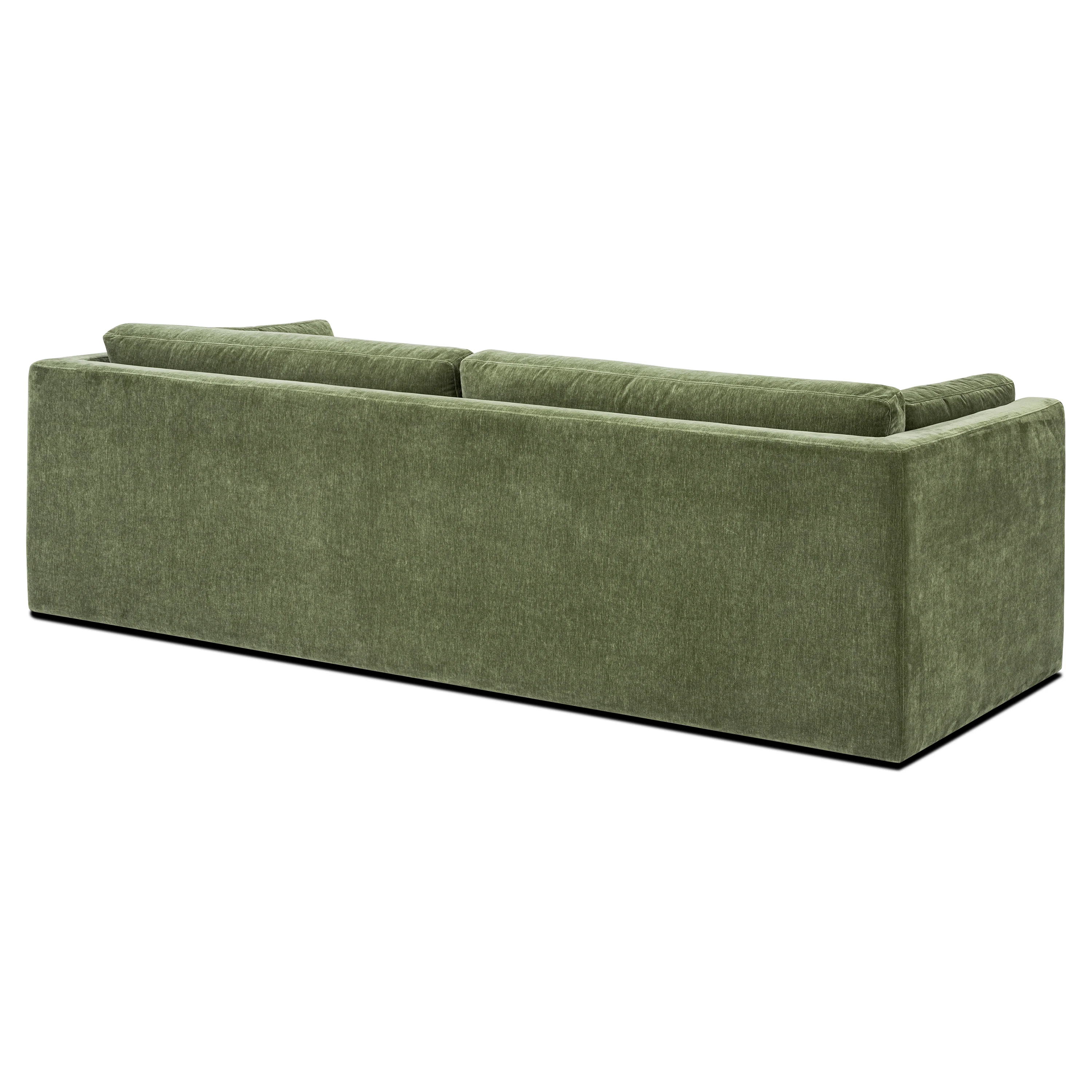 Geneva 99" Sofa | Sagano Green - Image 7