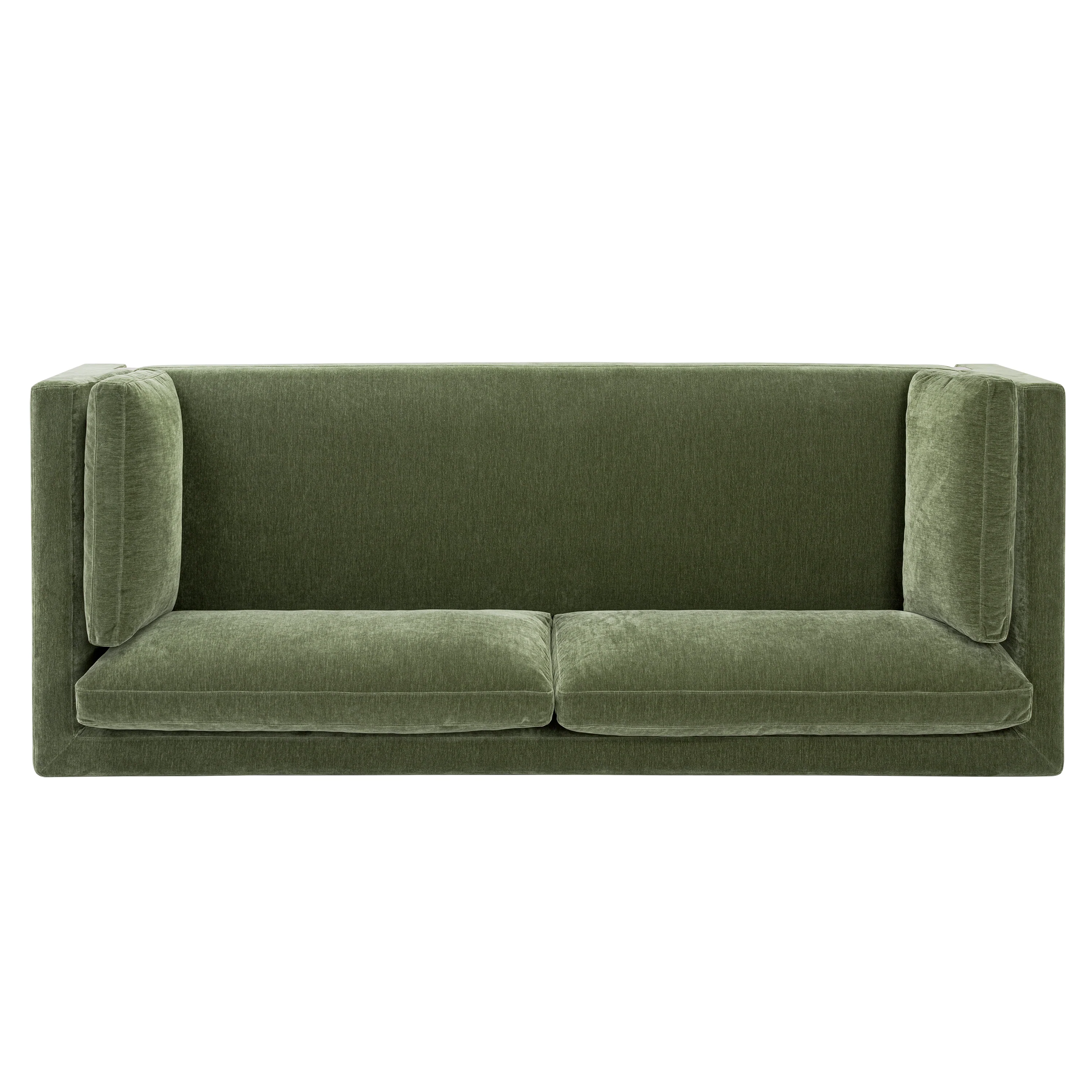 Geneva 99" Sofa | Sagano Green - Image 9