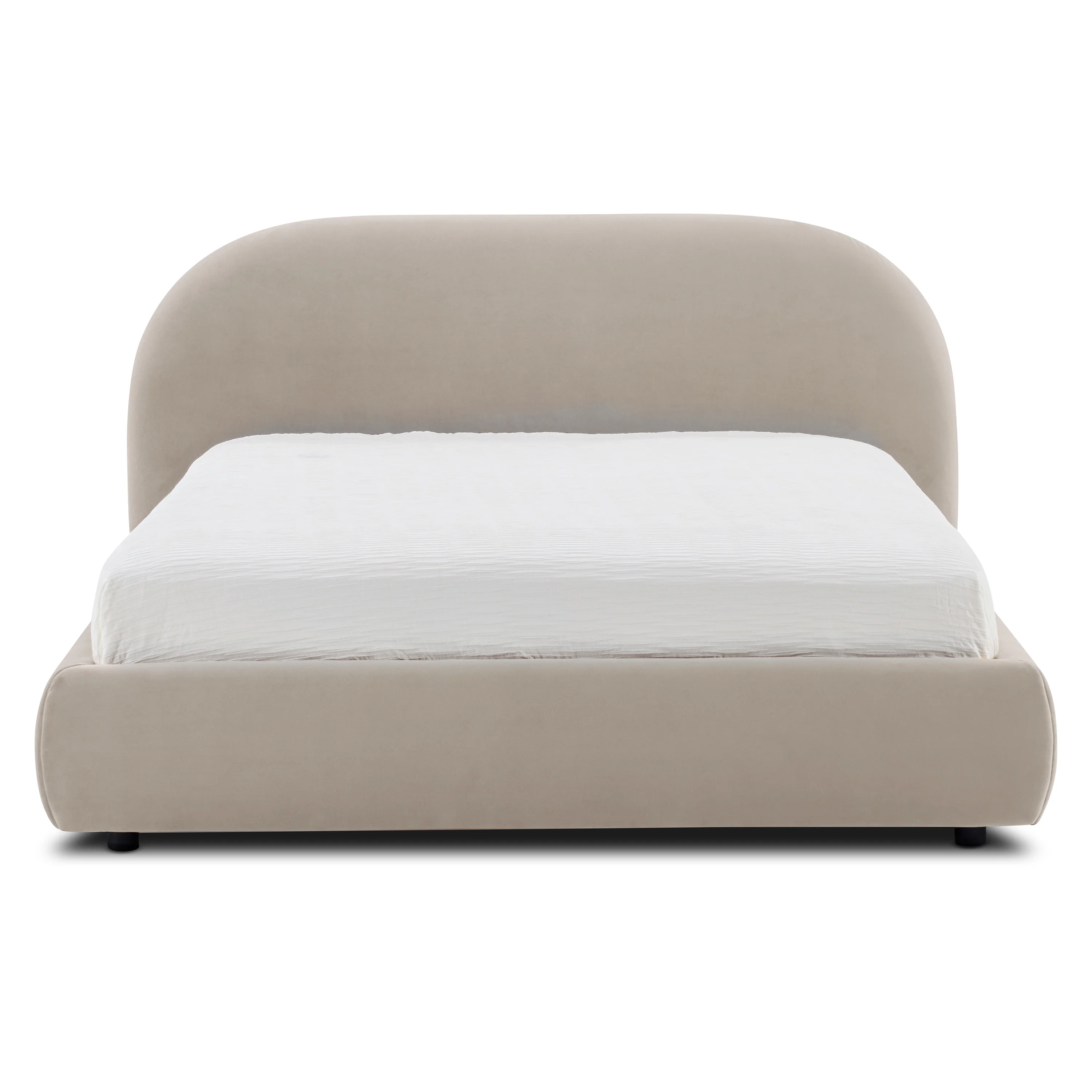 Genoa Bed | Dune Brown | King - Image 6