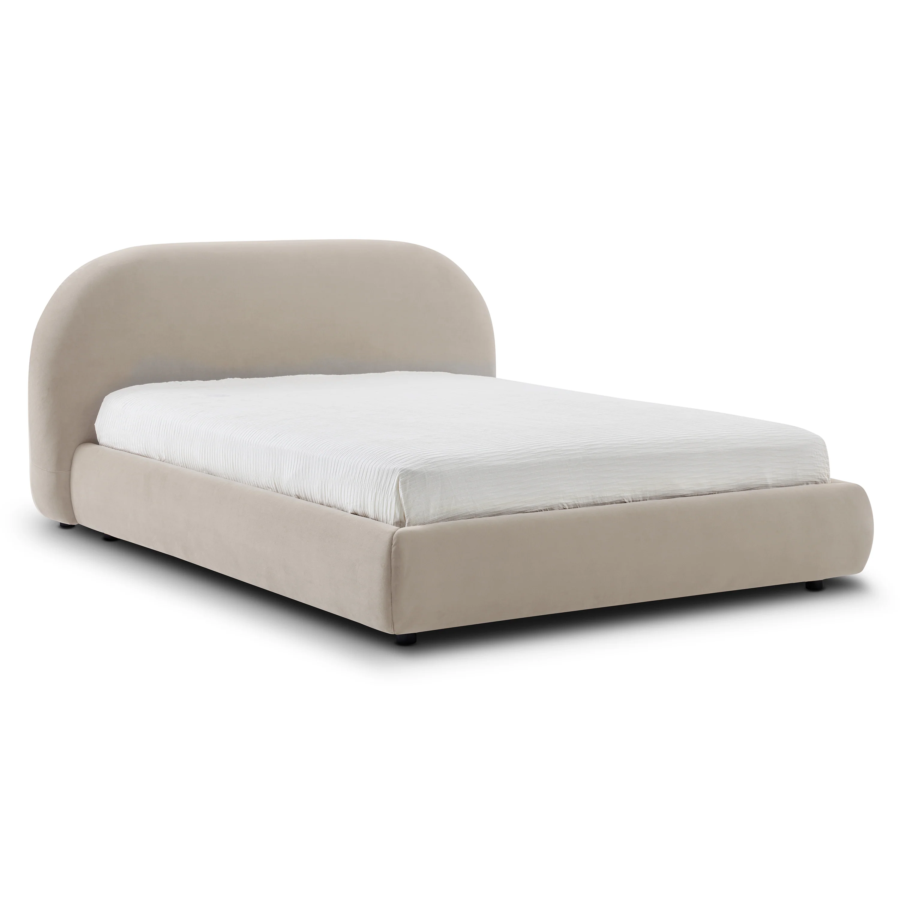 Genoa Bed | Dune Brown | King - Image 8