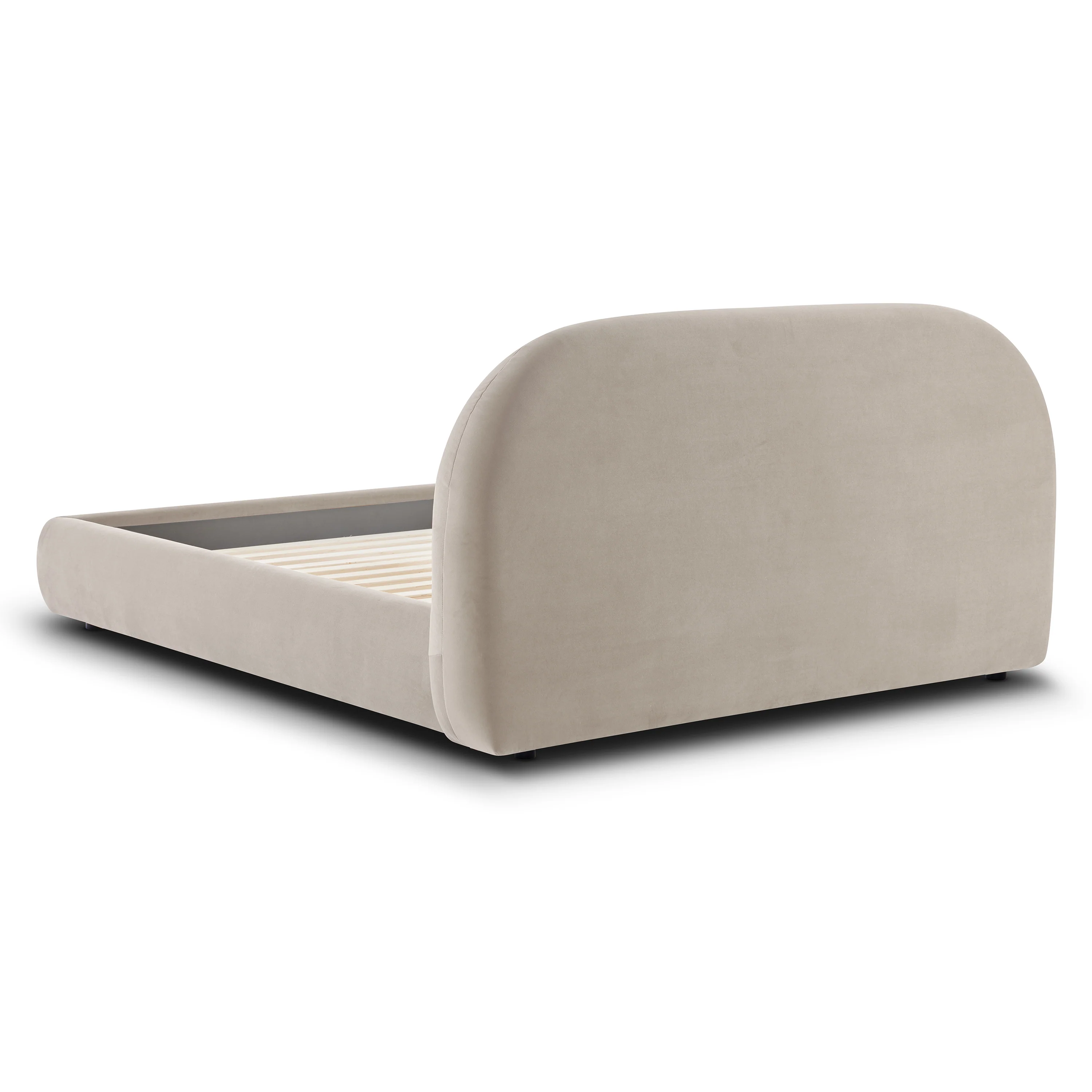 Genoa Bed | Dune Brown | Queen - Image 10