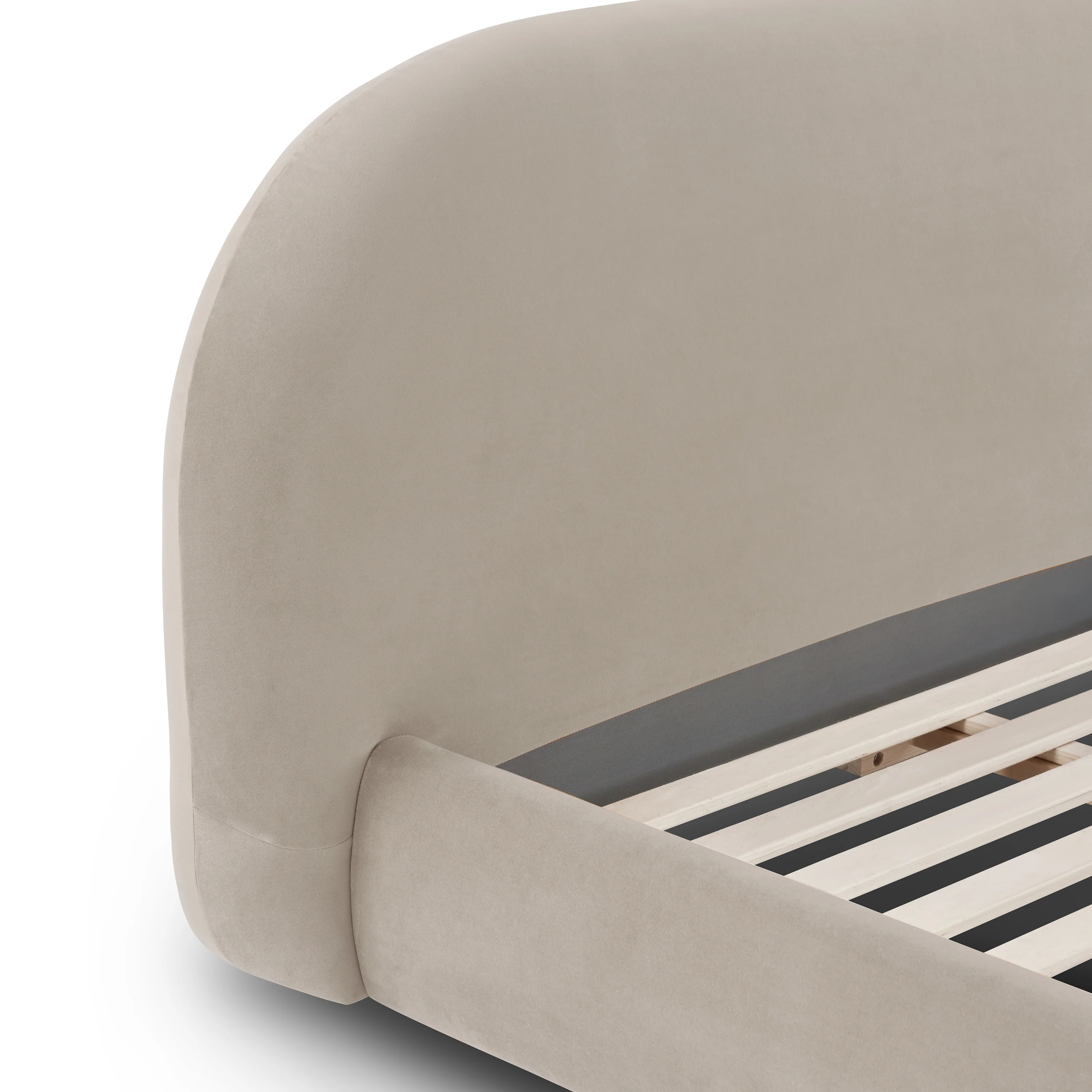 Genoa Bed | Dune Brown | Queen - Image 12