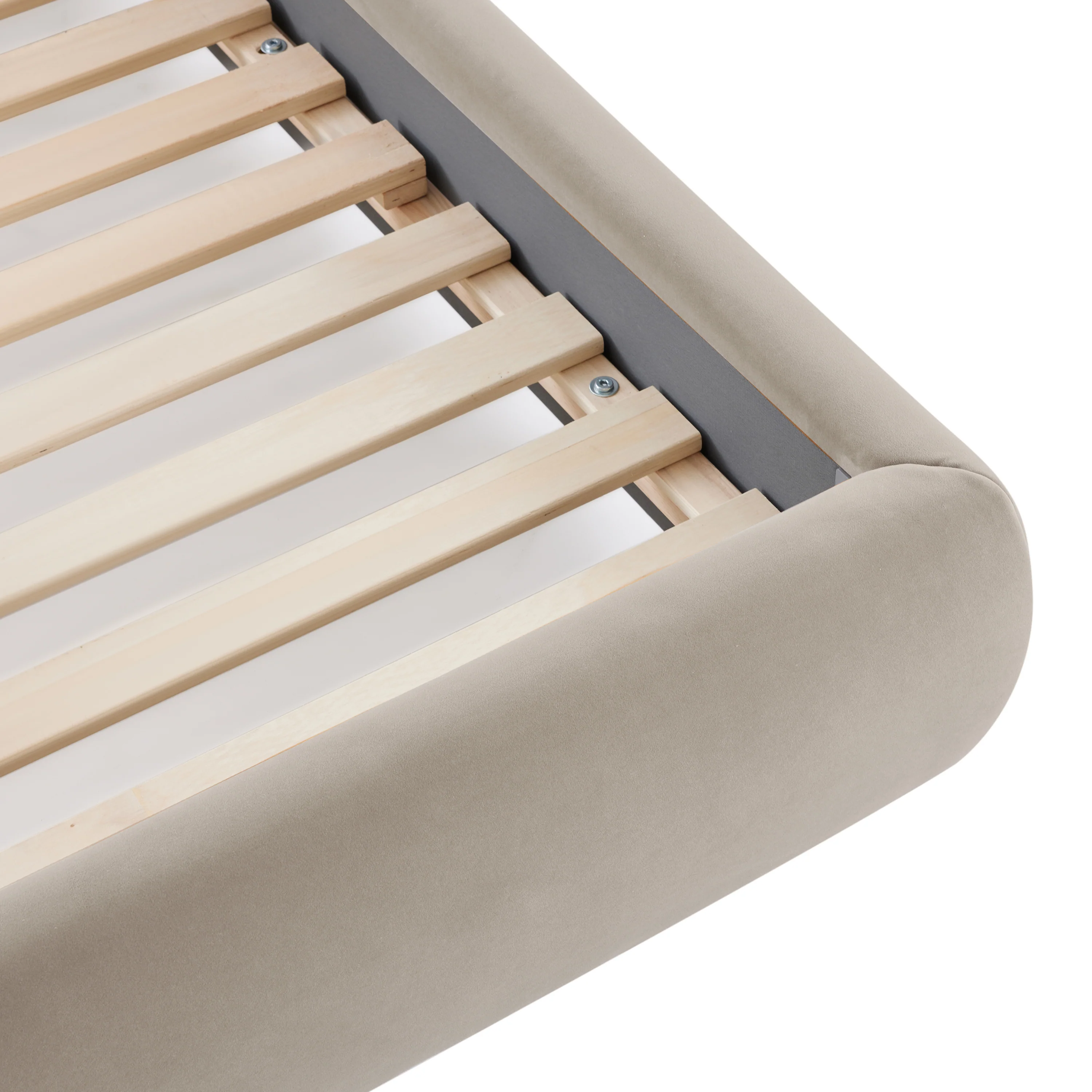 Genoa Bed | Dune Brown | Queen - Image 14