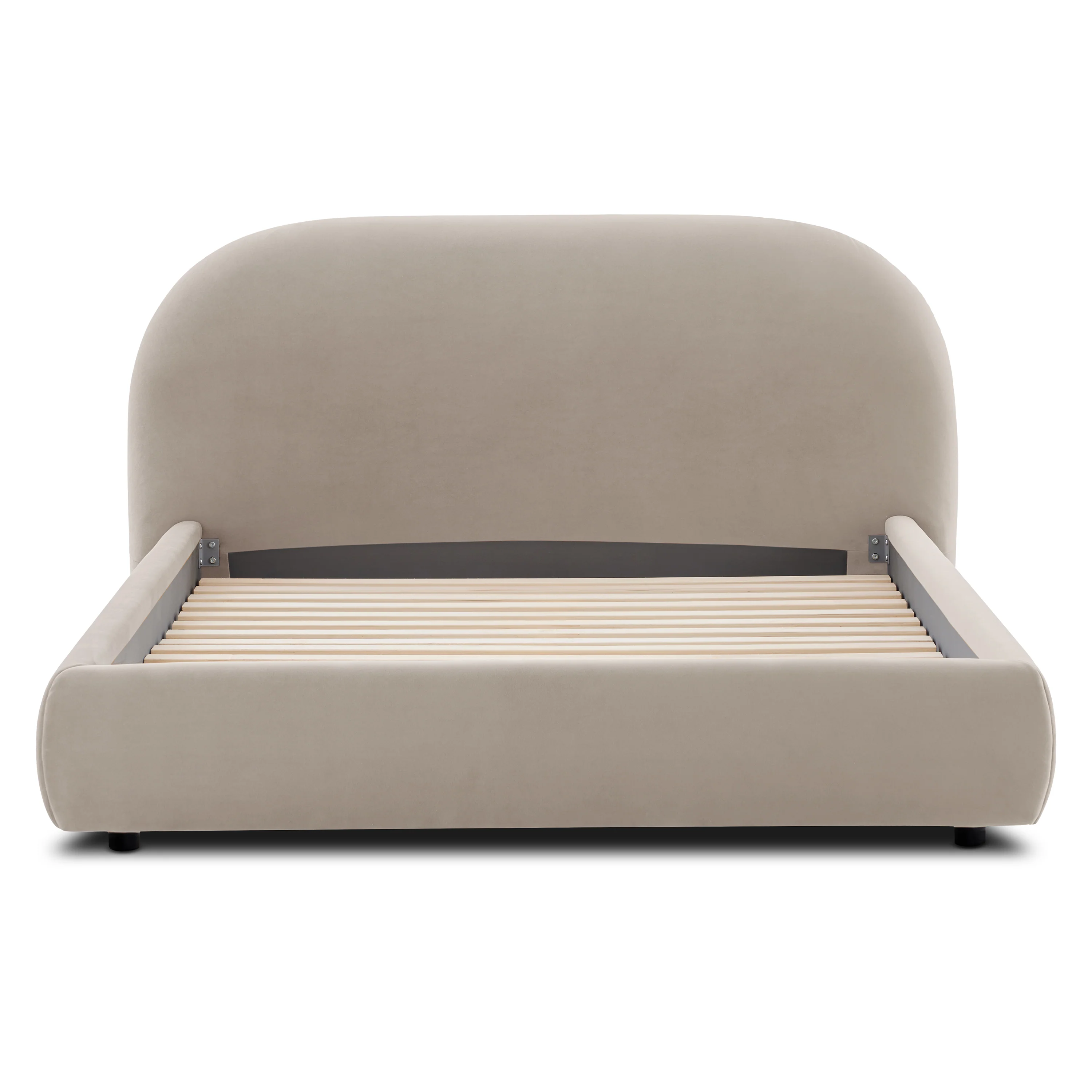 Genoa Bed | Dune Brown | Queen - Image 3