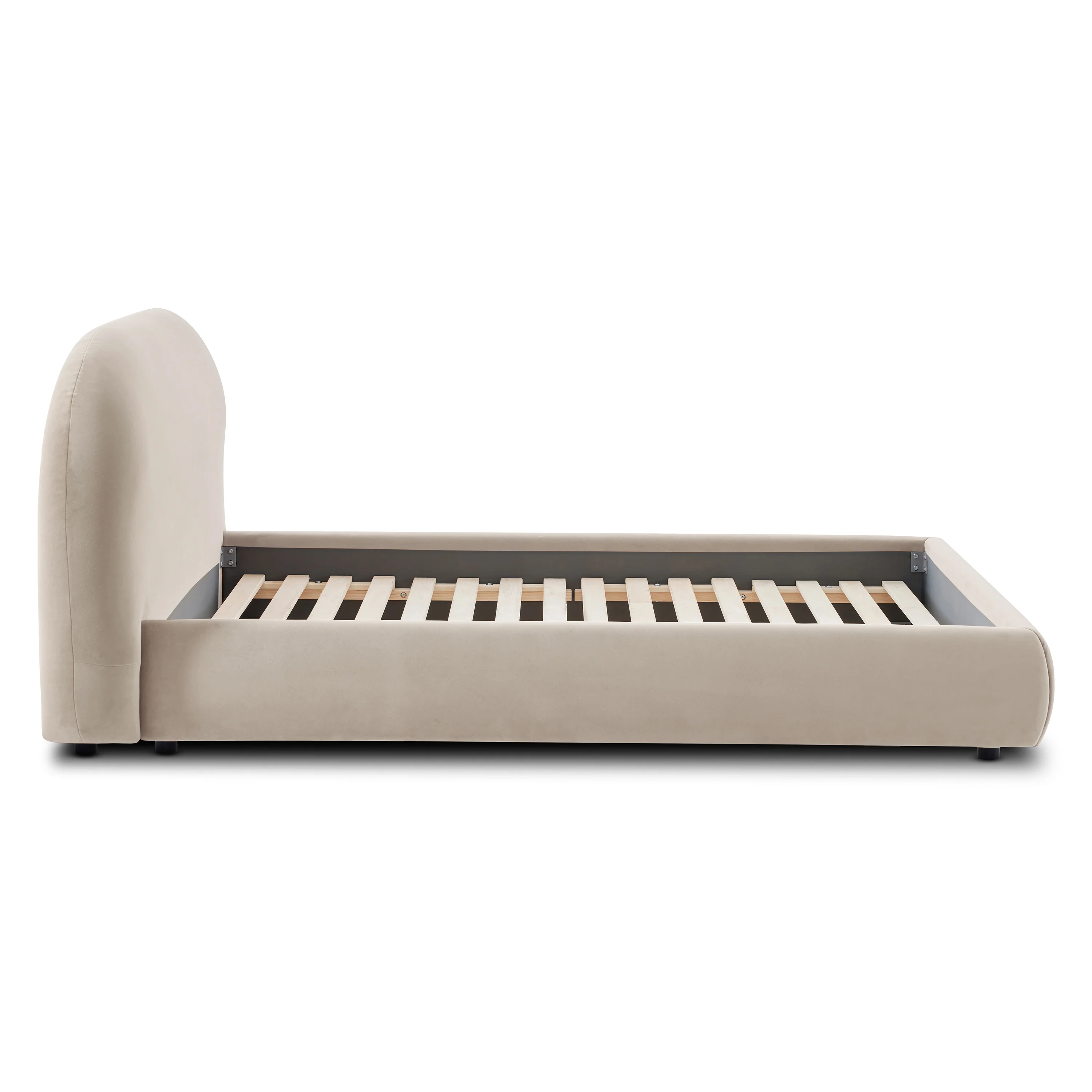 Genoa Bed | Dune Brown | Queen - Image 5