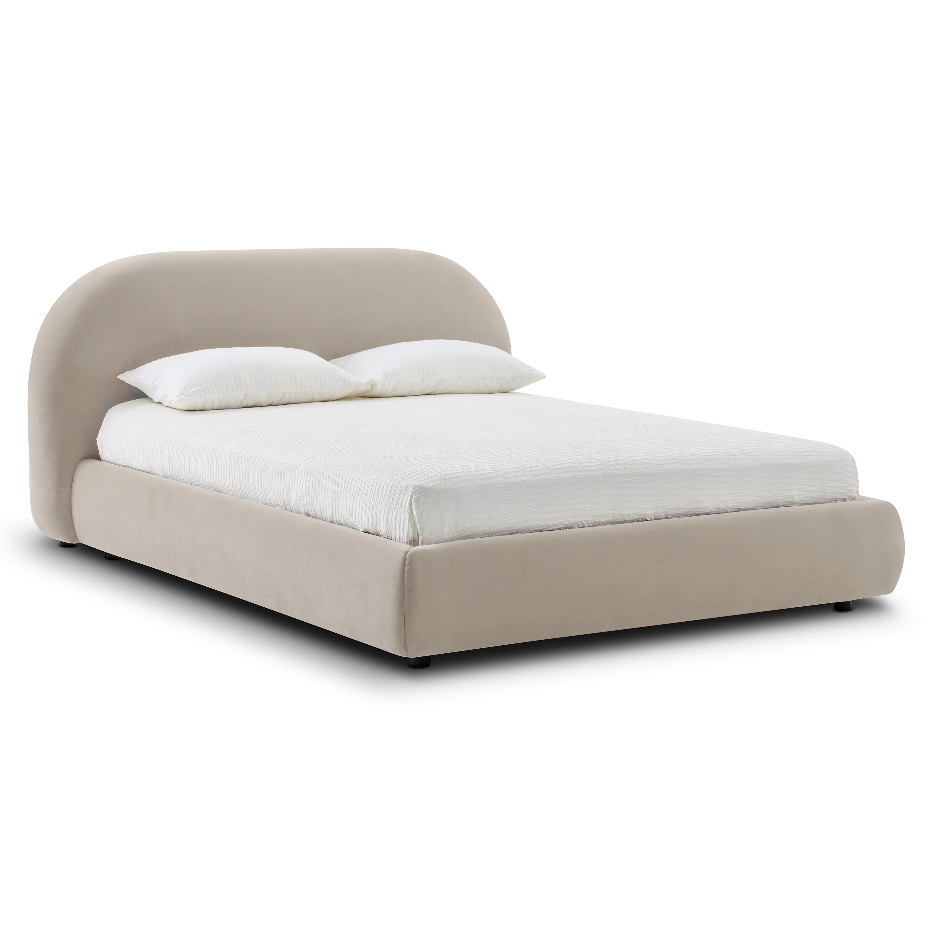 Genoa Bed | Dune Brown | Queen - Image 7