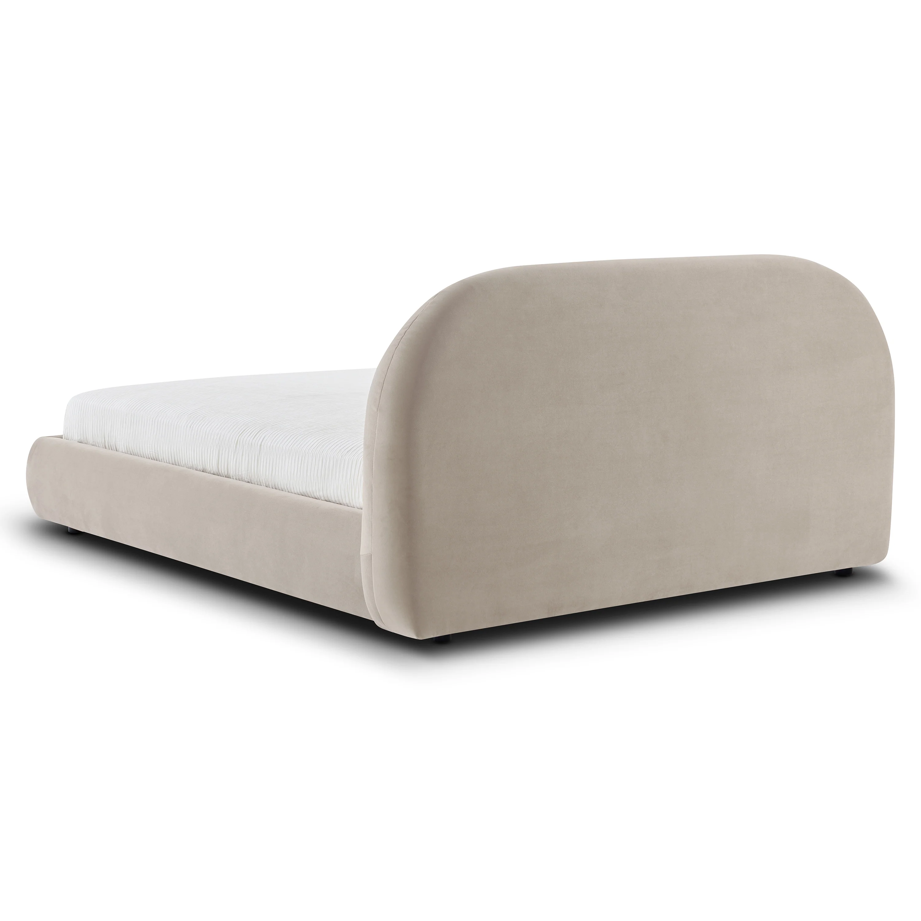 Genoa Bed | Dune Brown | Queen - Image 9