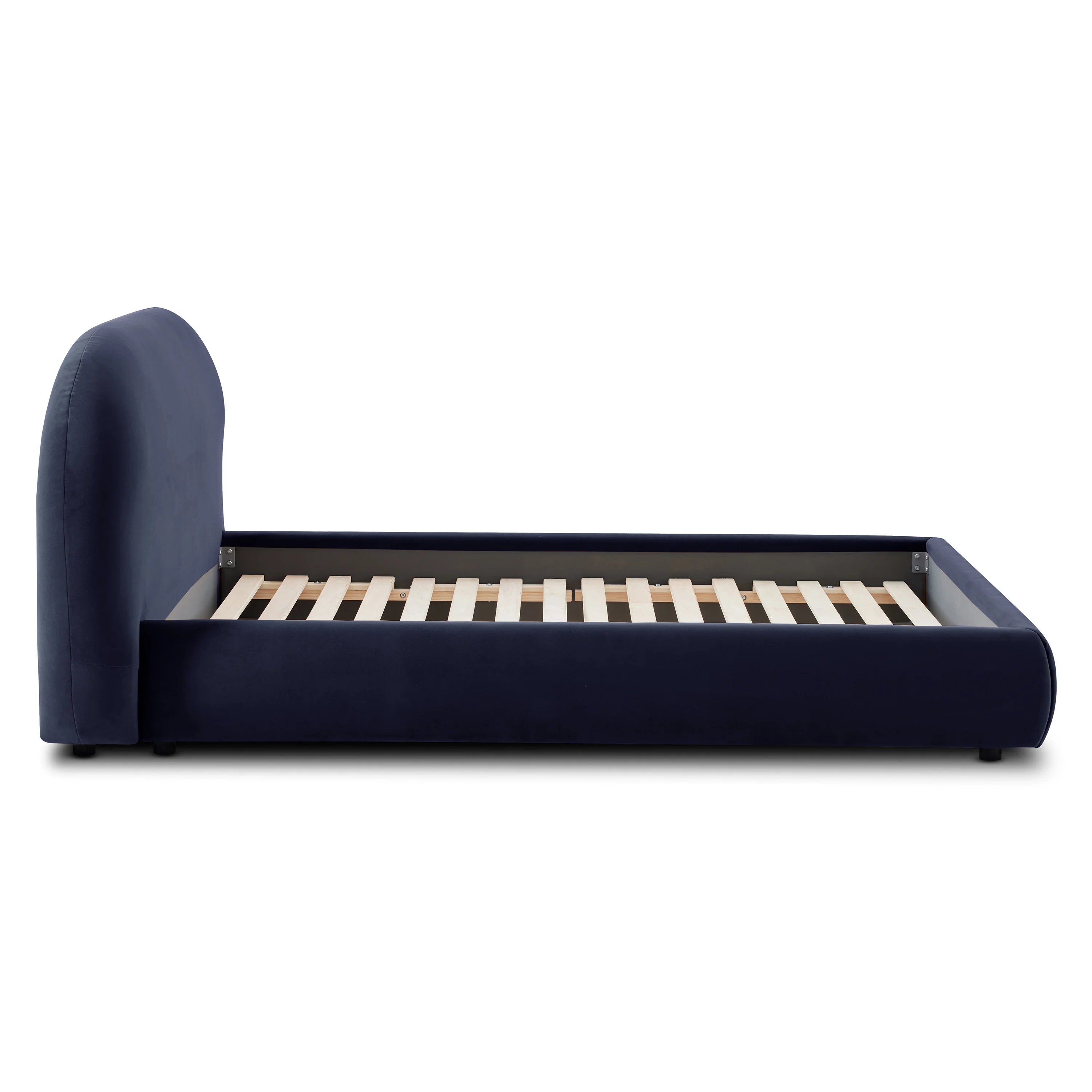 Genoa Bed | Ink Blue | King - Image 4