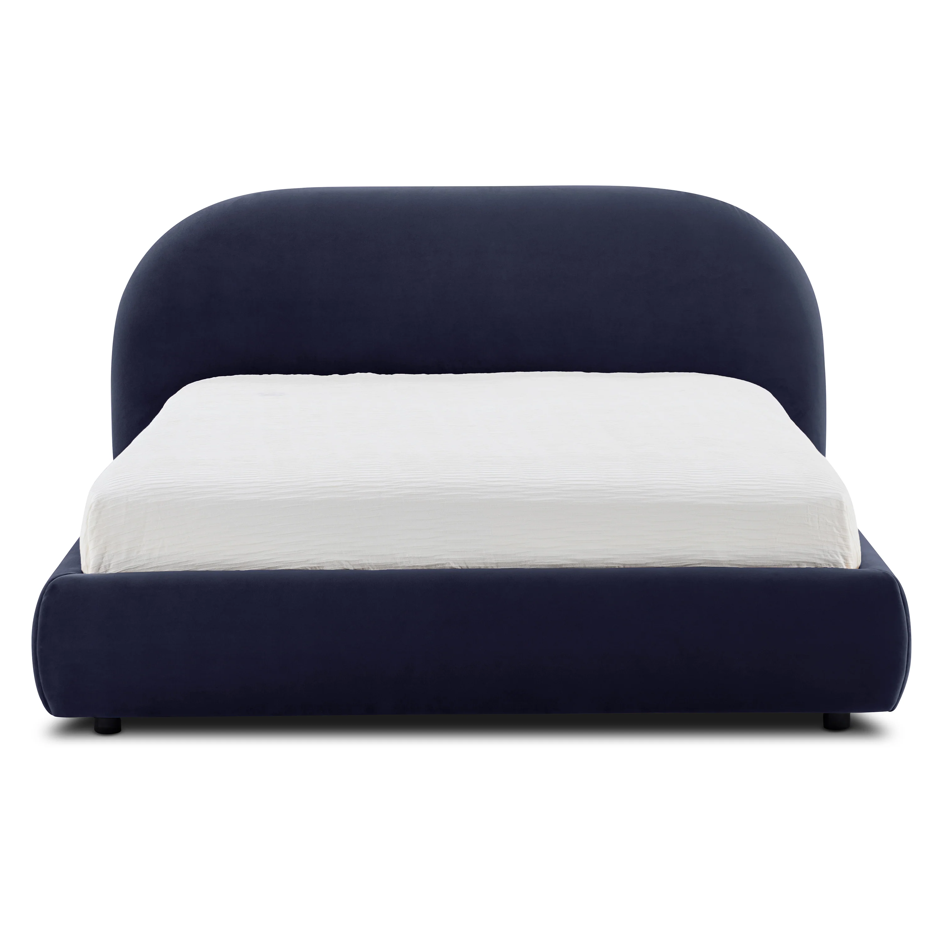 Genoa Bed | Ink Blue | King - Image 5