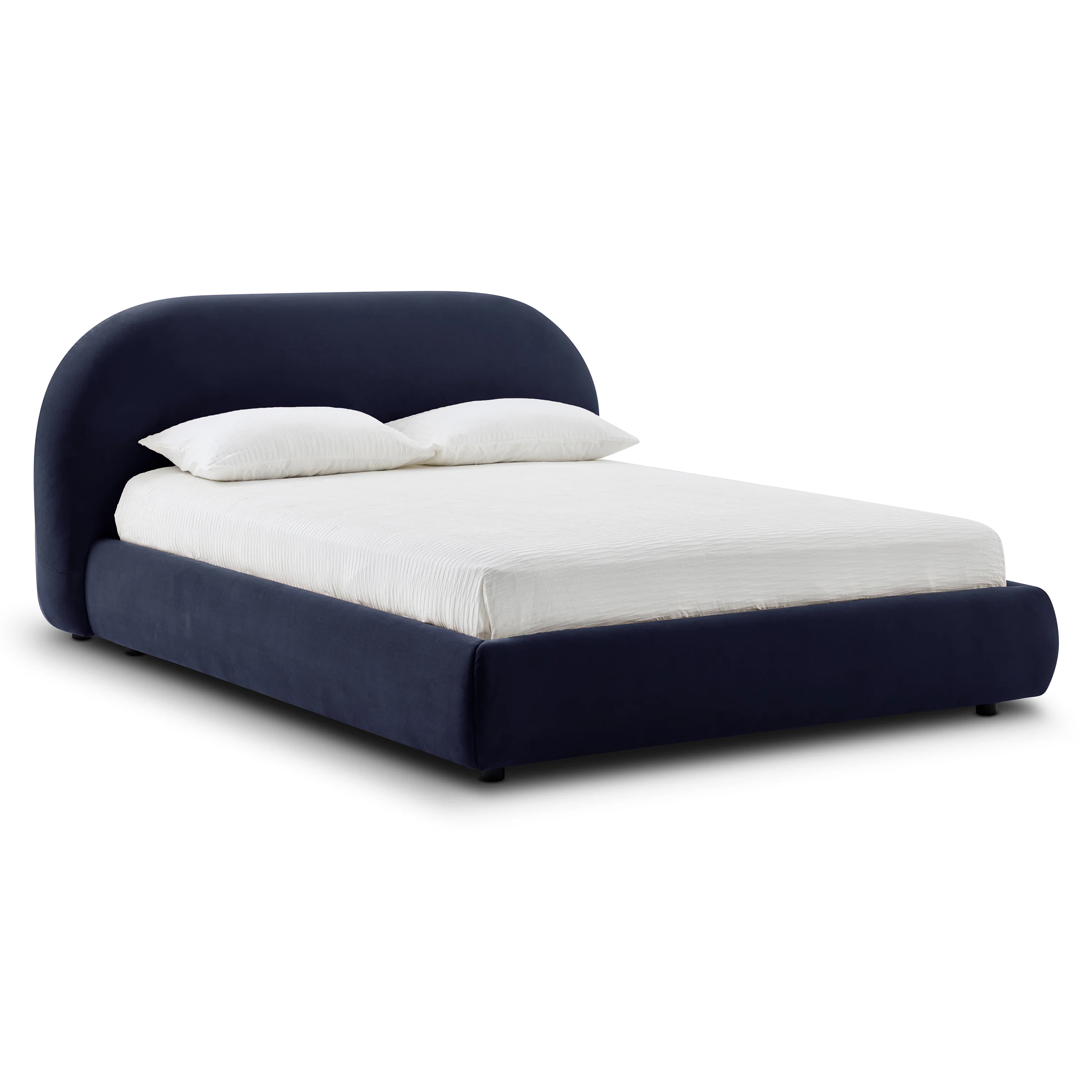 Genoa Bed | Ink Blue | King - Image 6