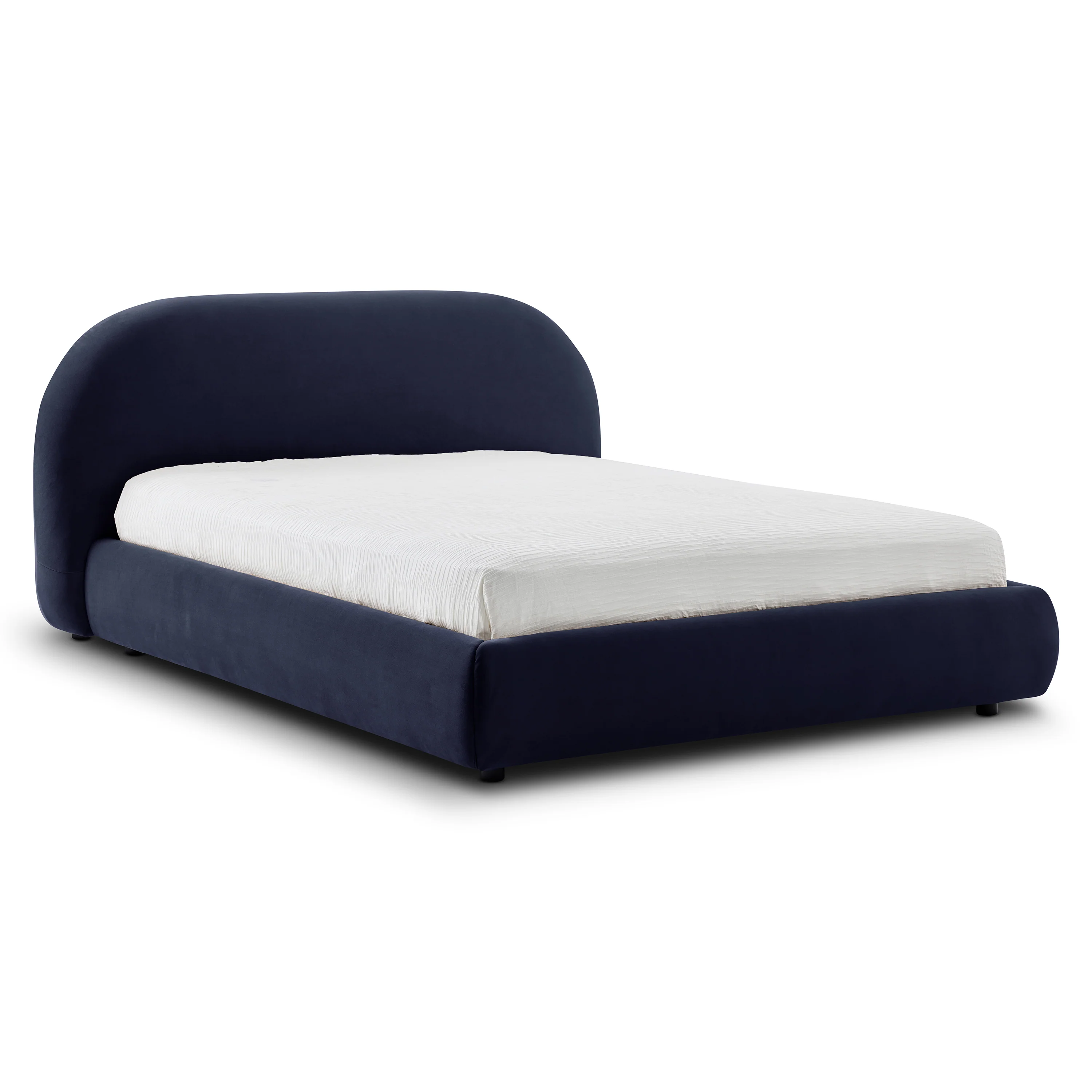 Genoa Bed | Ink Blue | King - Image 7