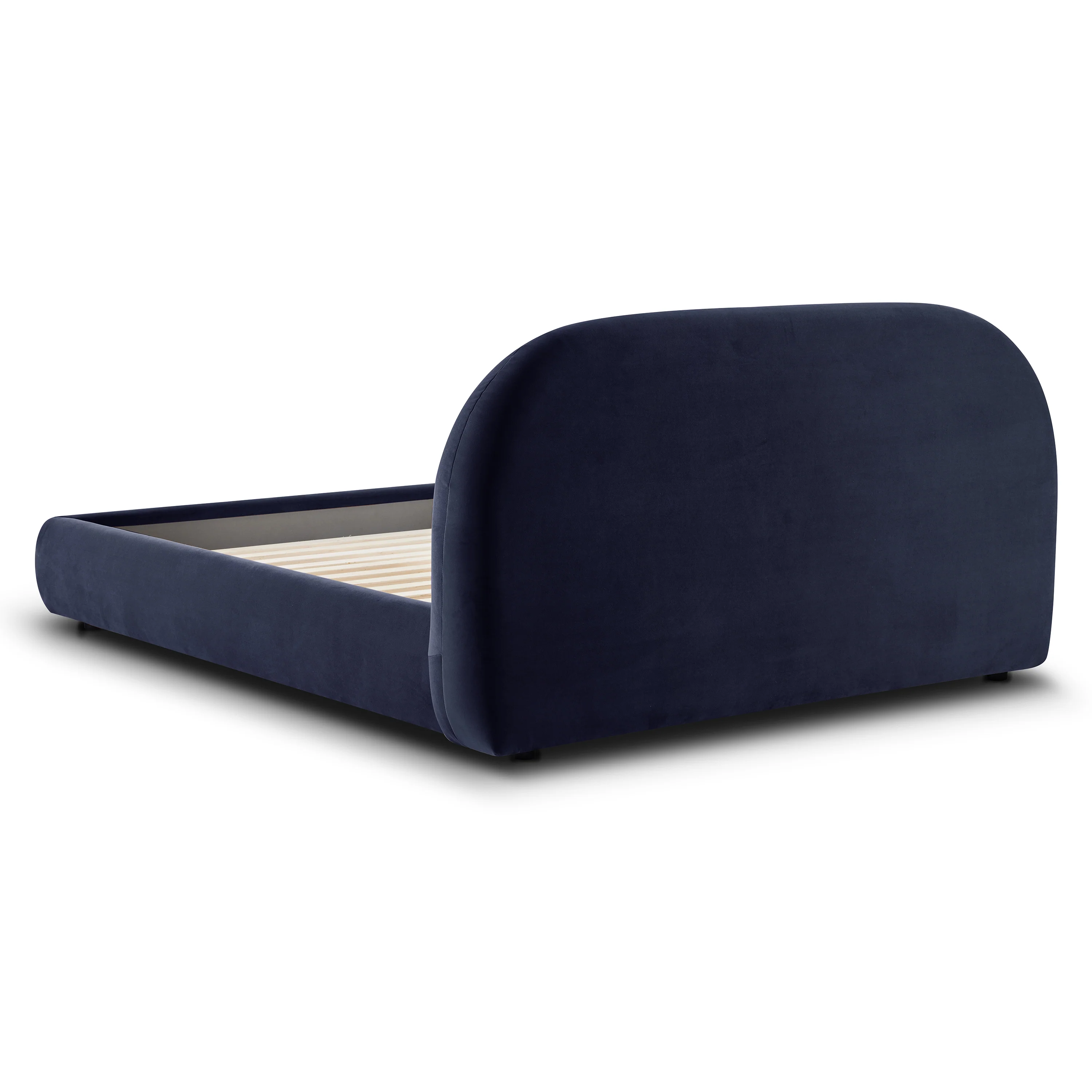 Genoa Bed | Ink Blue | King - Image 9