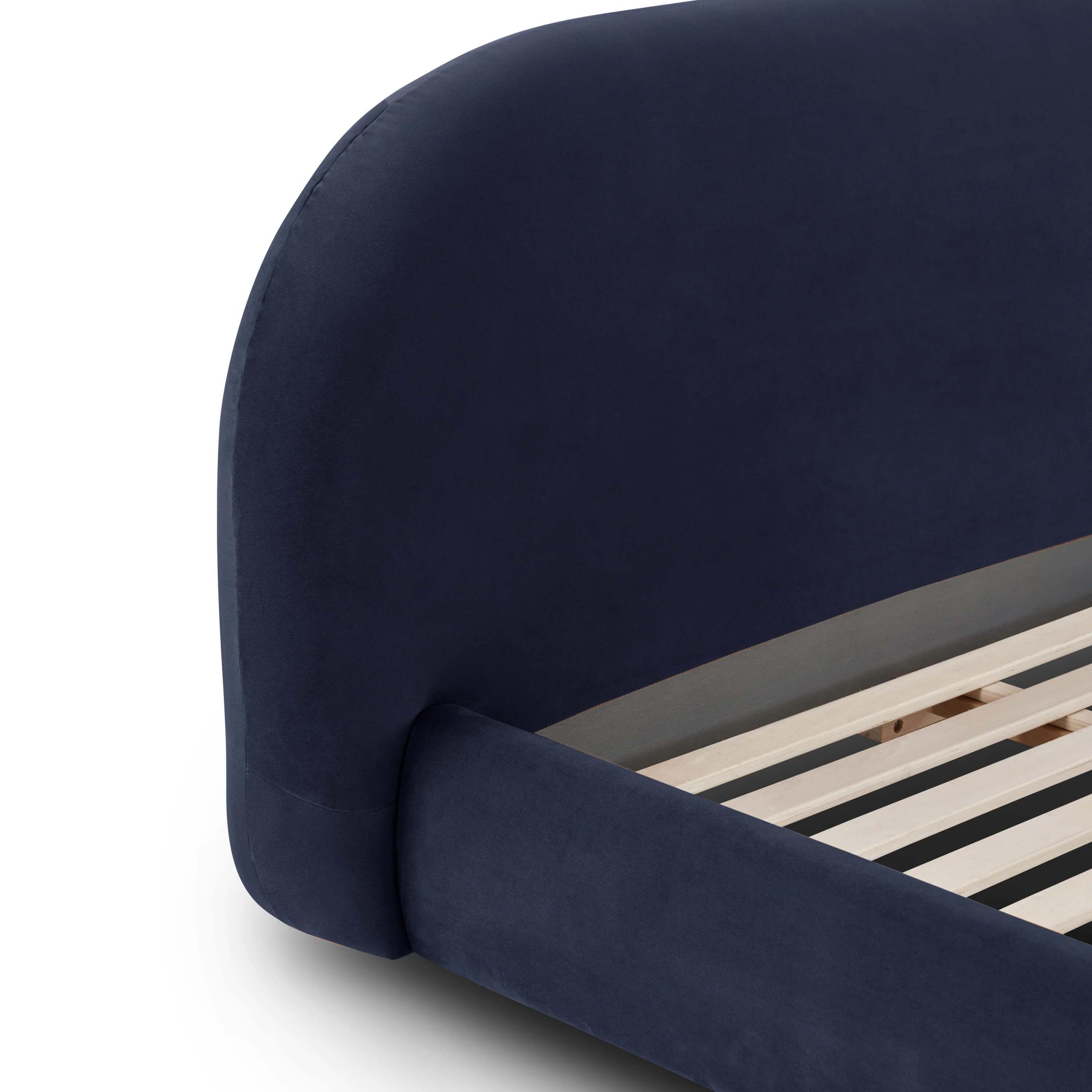 Genoa Bed | Ink Blue | Queen - Image 12