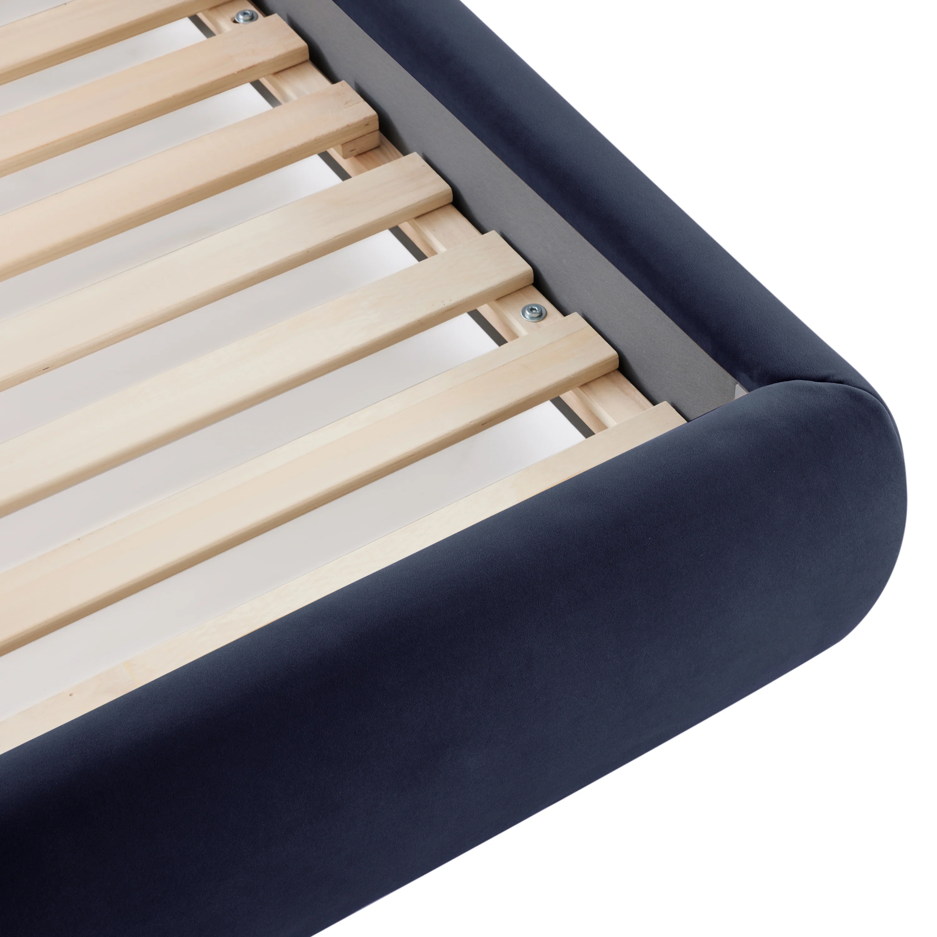 Genoa Bed | Ink Blue | Queen - Image 13