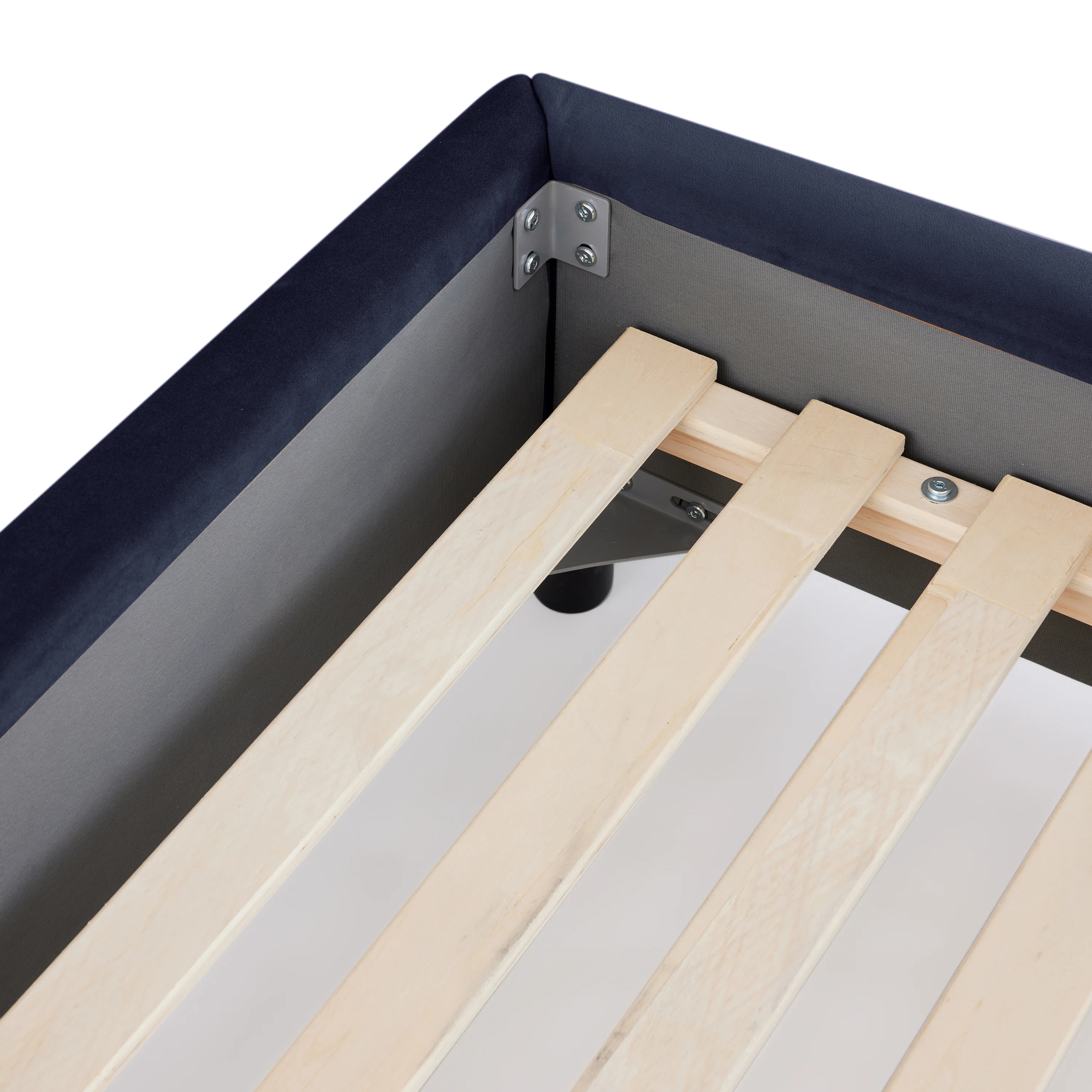Genoa Bed | Ink Blue | Queen - Image 14