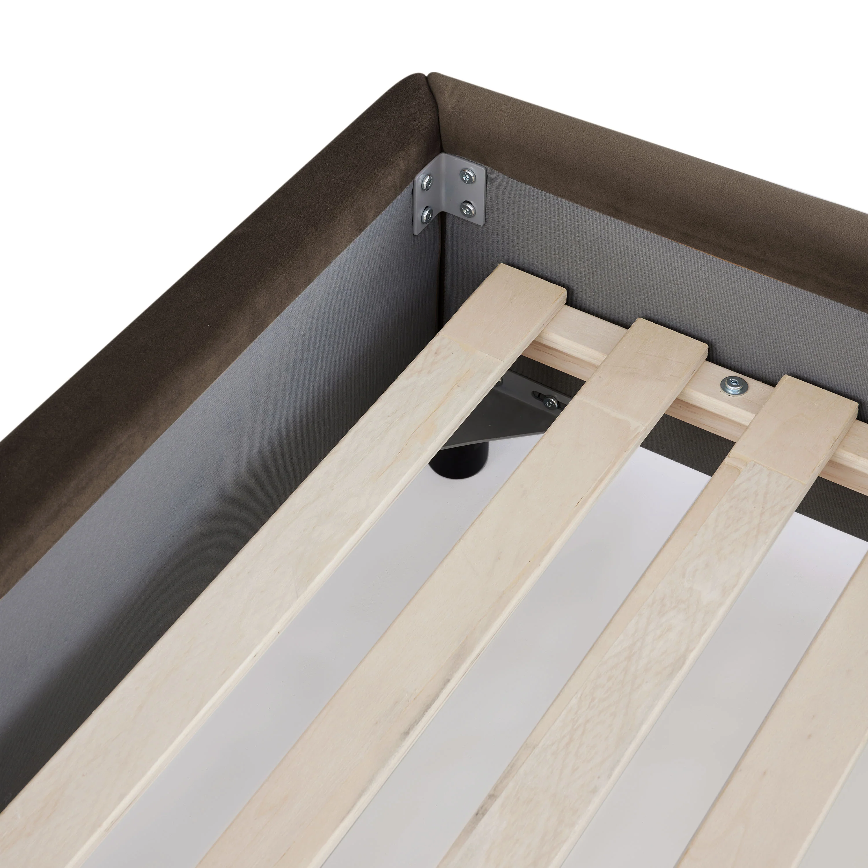 Genoa Bed | Shadow Brown | King - Image 14