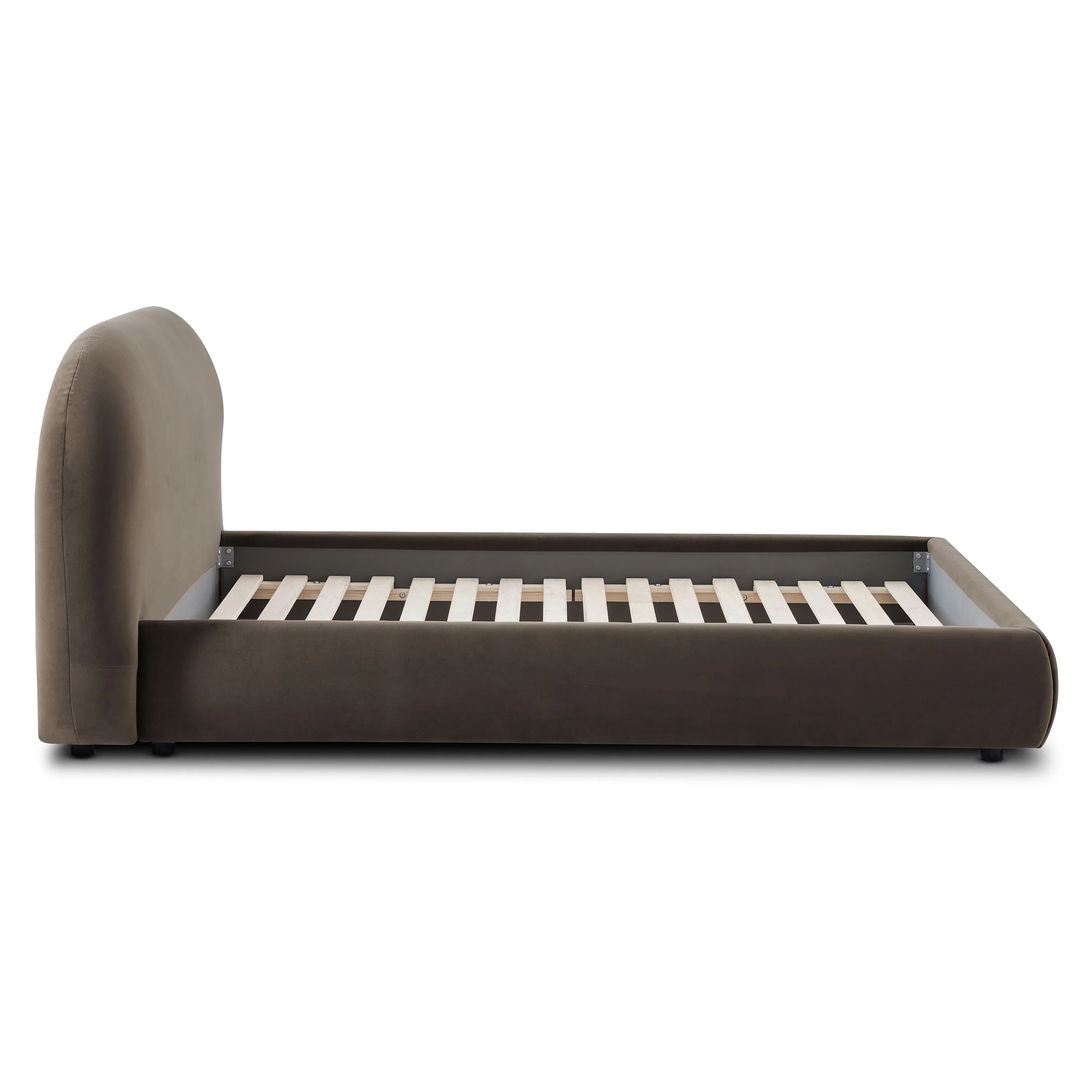 Genoa Bed | Shadow Brown | King - Image 5