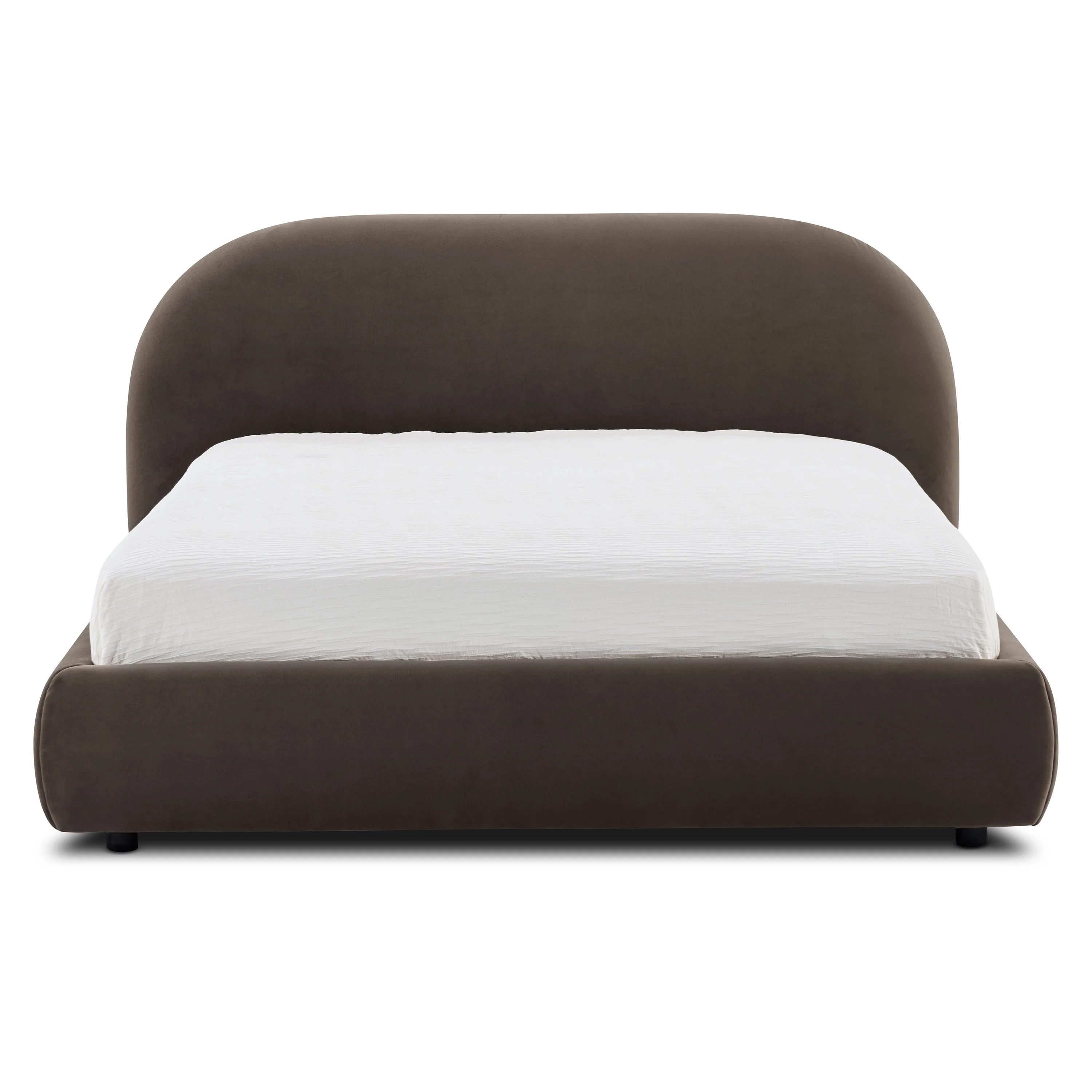 Genoa Bed | Shadow Brown | Queen - Image 3