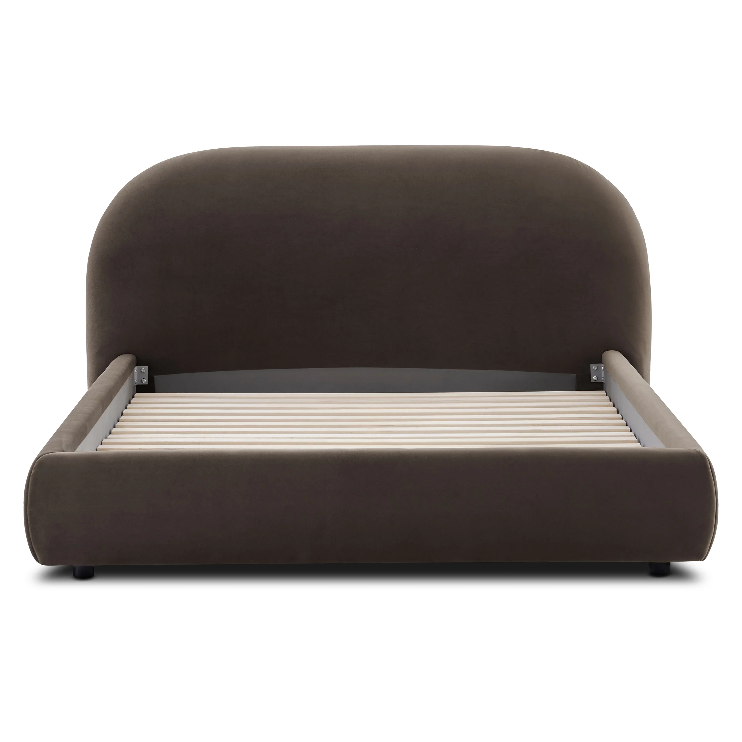 Genoa Bed | Shadow Brown | Queen - Image 4