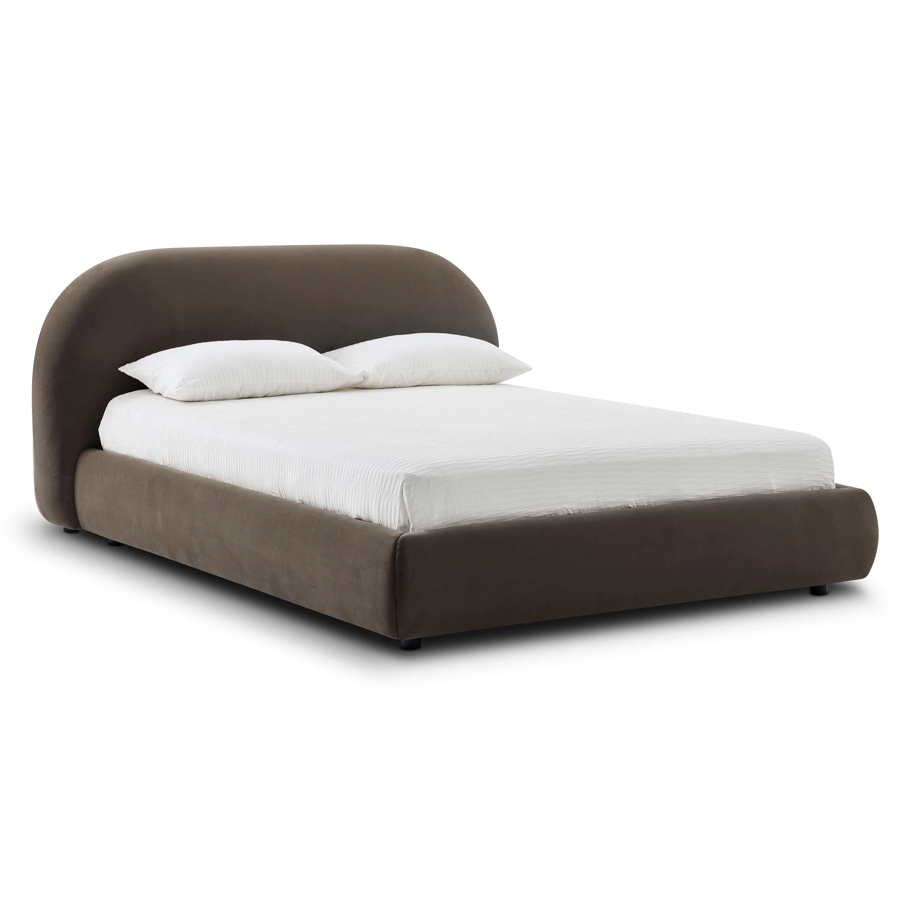 Genoa Bed | Shadow Brown | Queen - Image 5