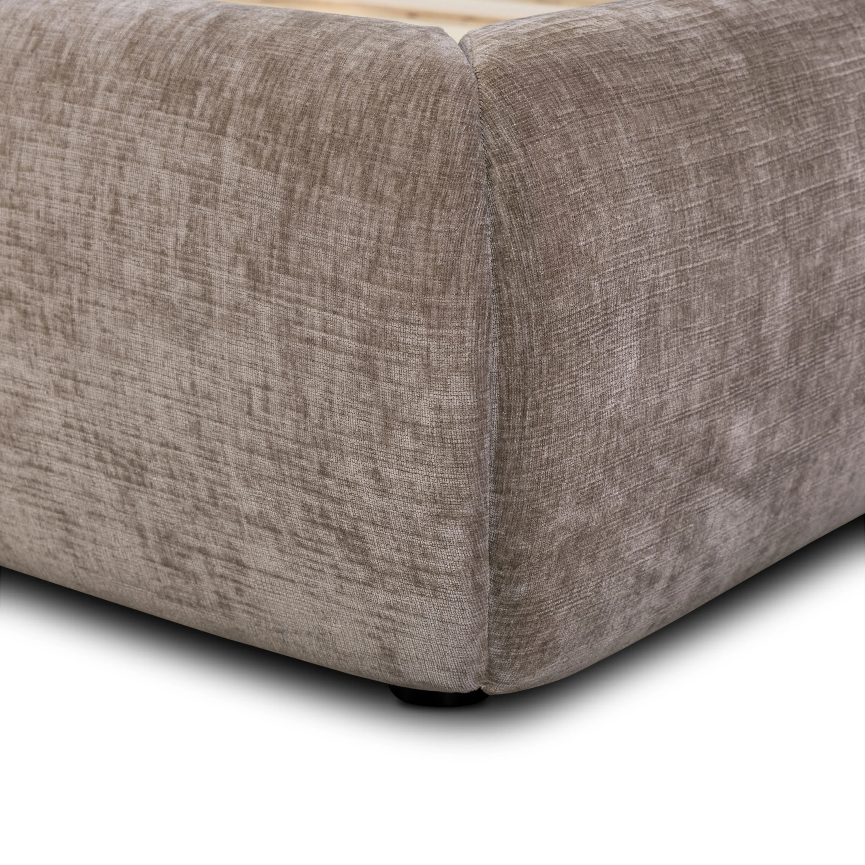 Genoa Bed | Taupe Brown | King - Image 12