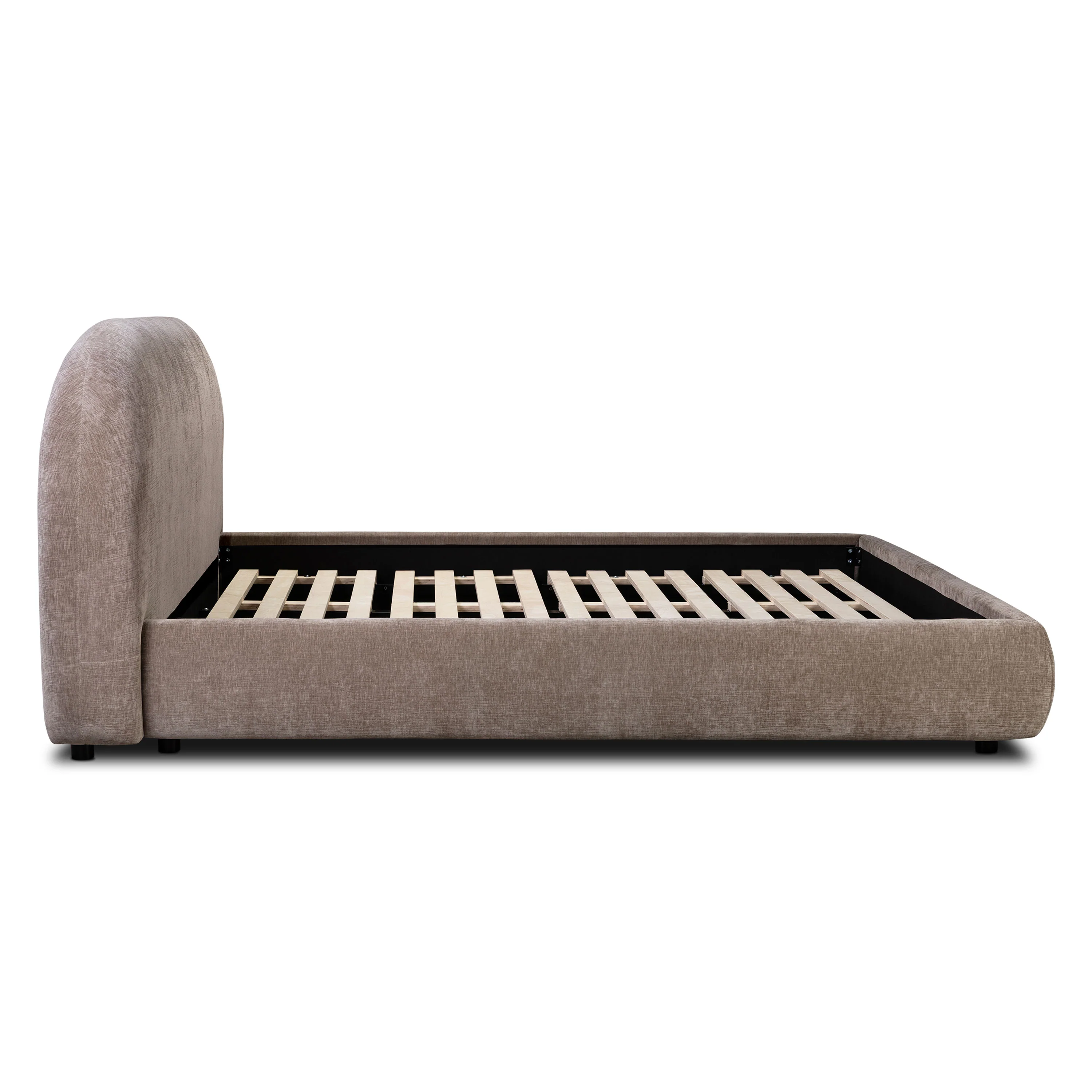 Genoa Bed | Taupe Brown | King - Image 5