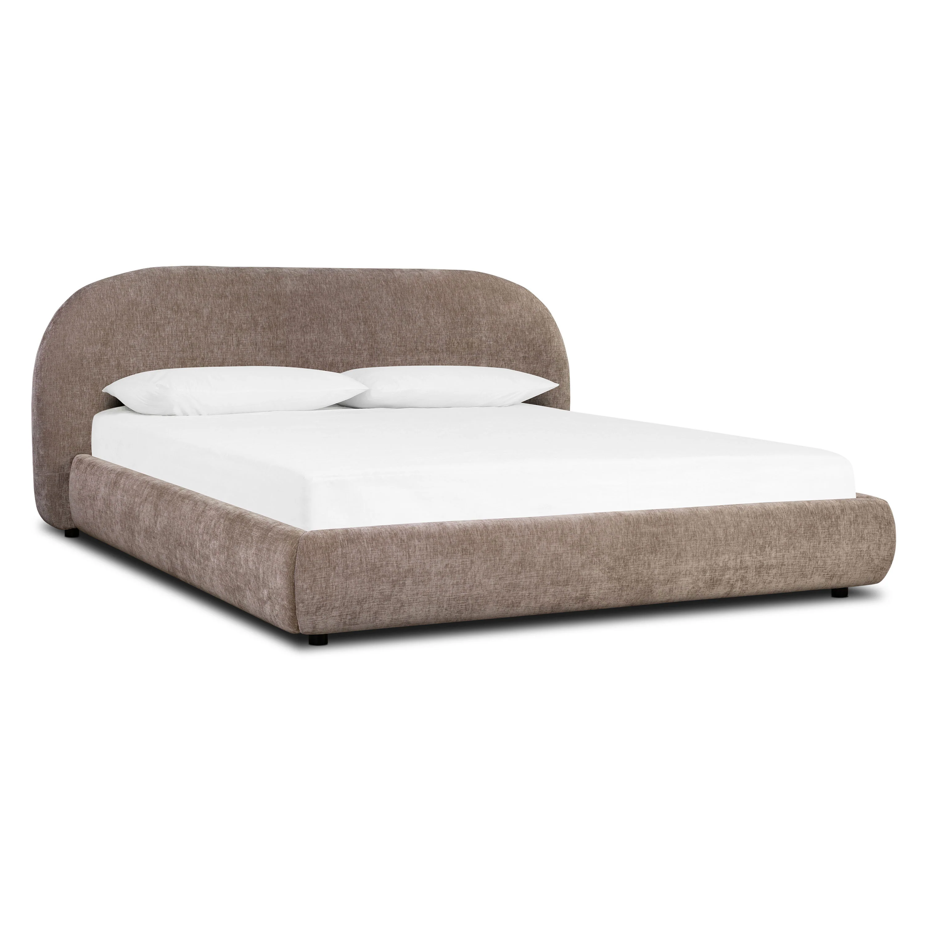 Genoa Bed | Taupe Brown | King - Image 6