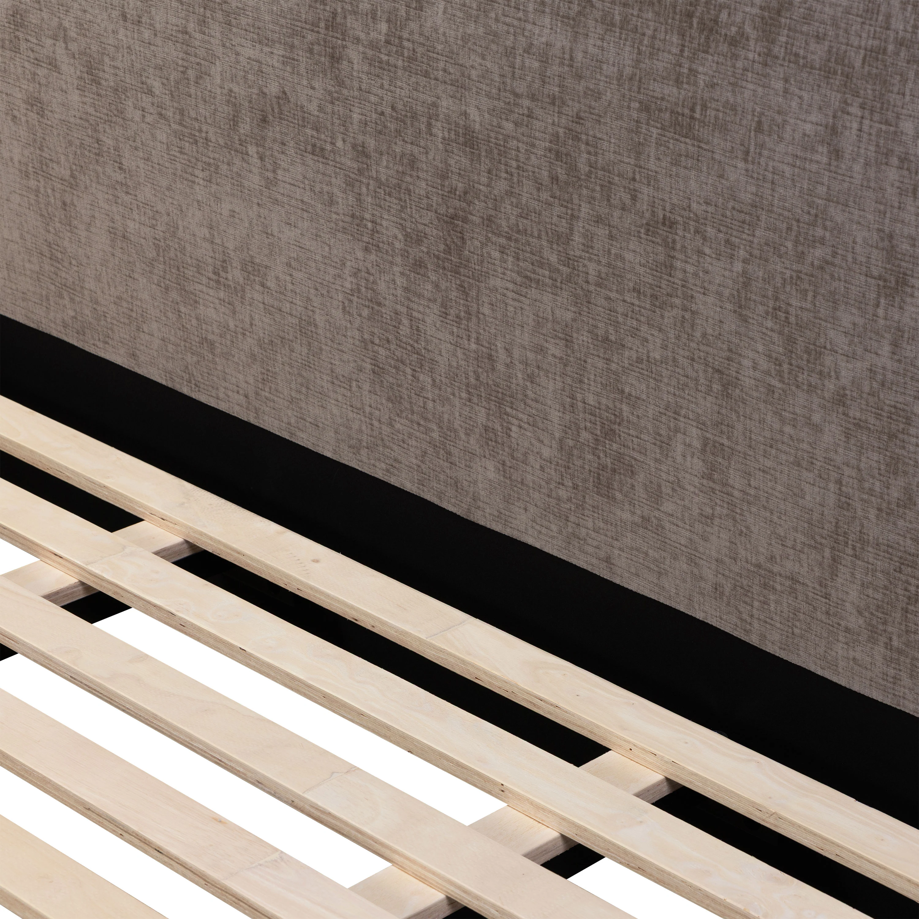 Genoa Bed | Taupe Brown | King - Image 9