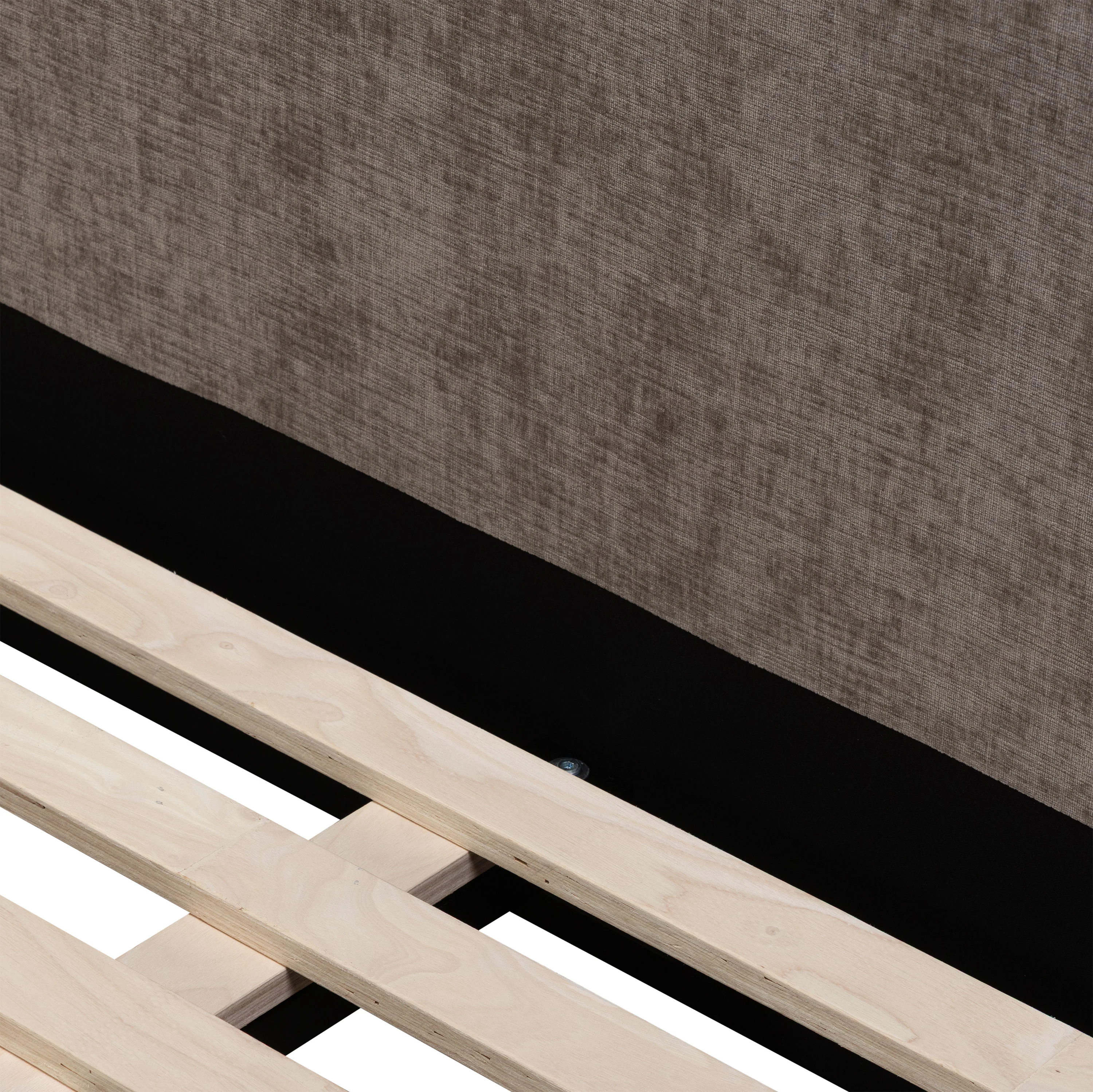 Genoa Bed | Taupe Brown | Queen - Image 10