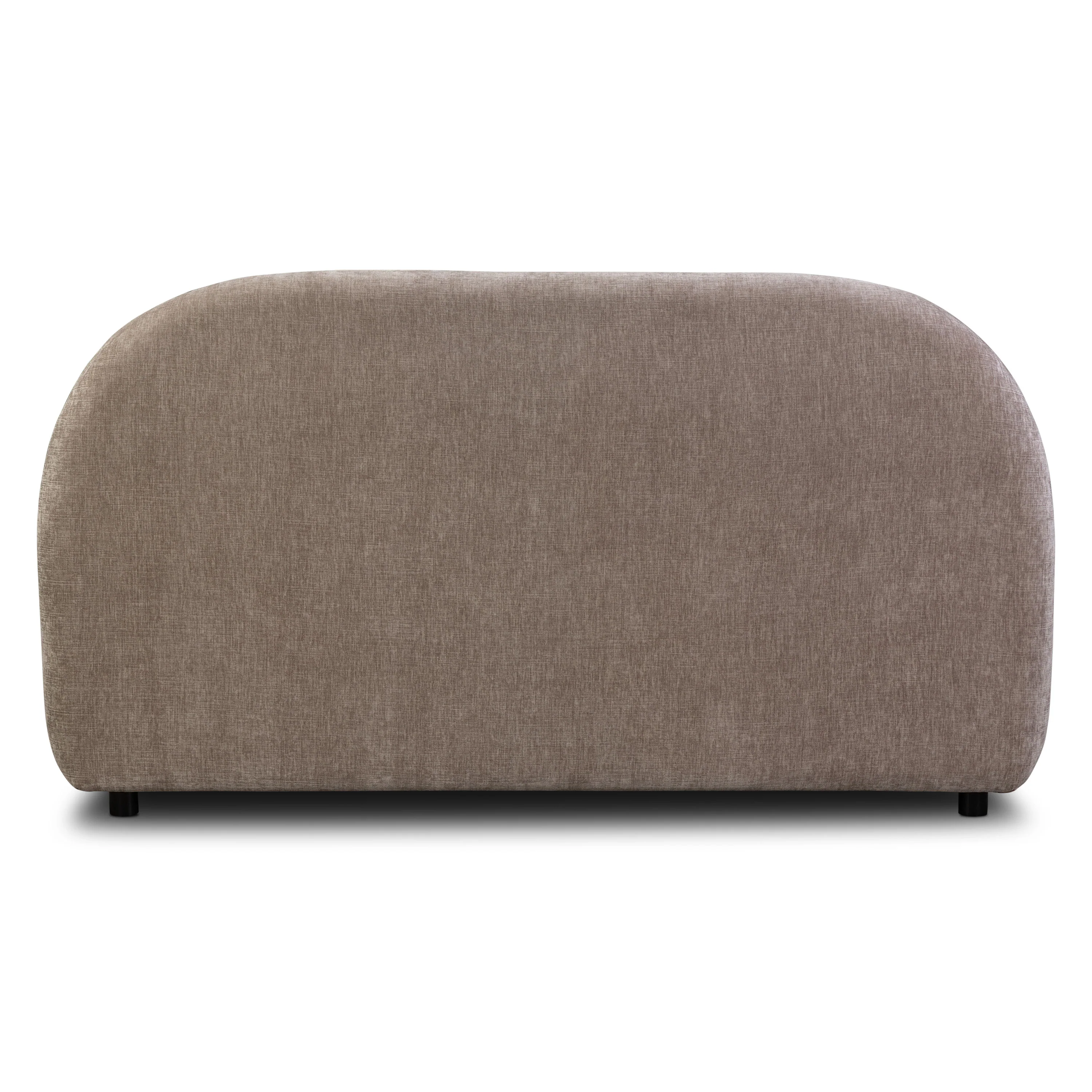 Genoa Bed | Taupe Brown | Queen - Image 7