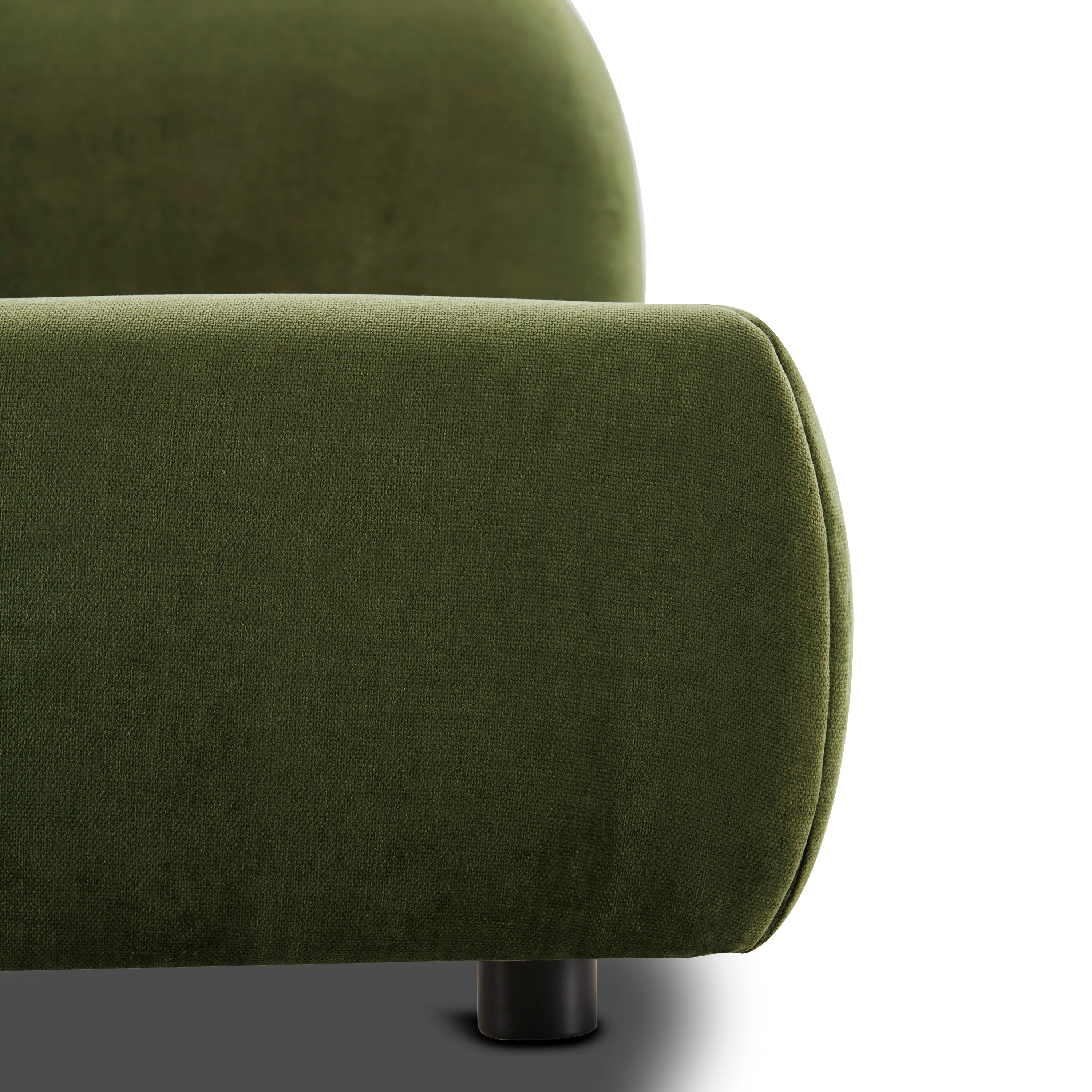 Genoa Bed | Distressed Green Velvet | King - Image 10