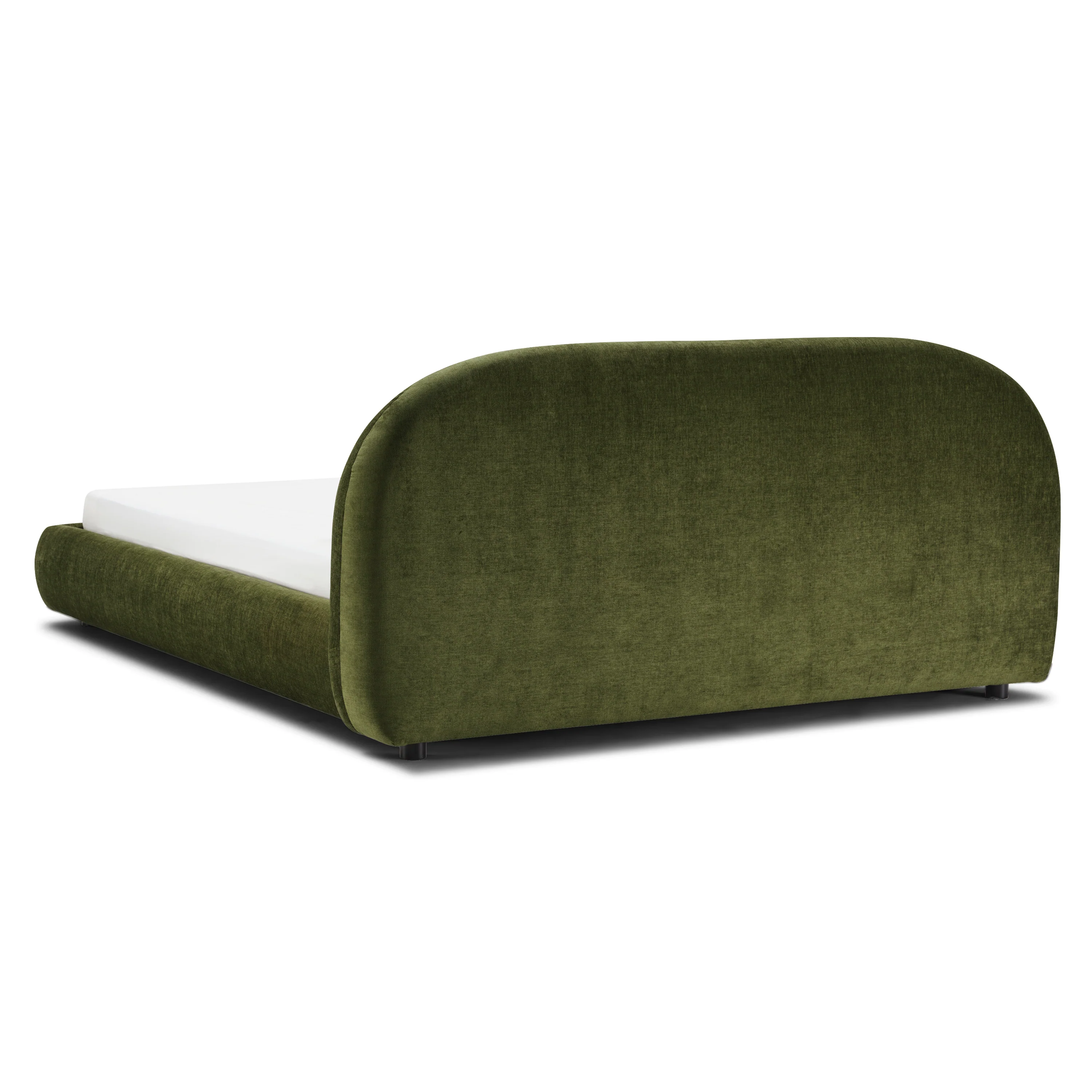Genoa Bed | Distressed Green Velvet | King - Image 7