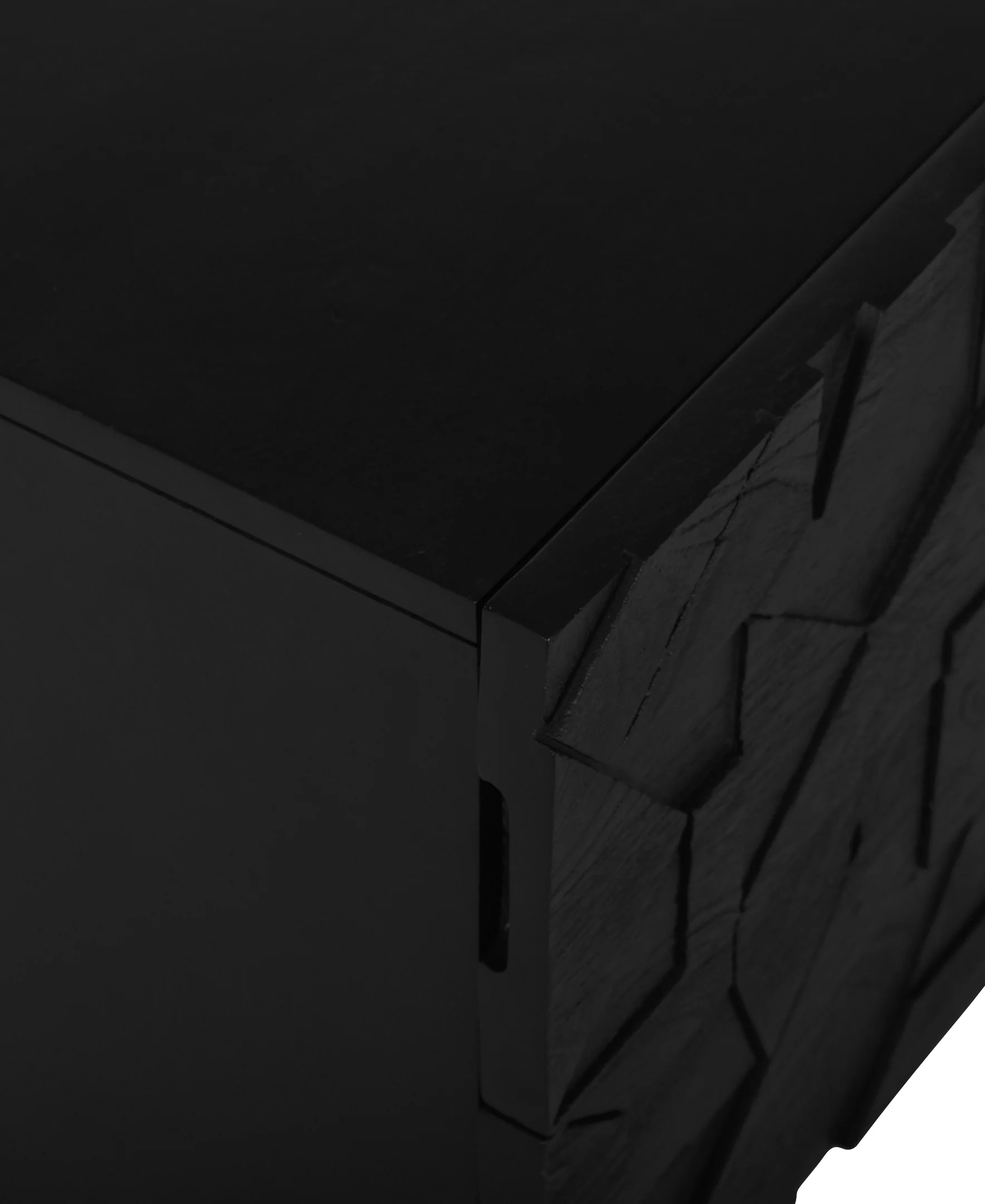Geo Nightstand | Black - Image 10