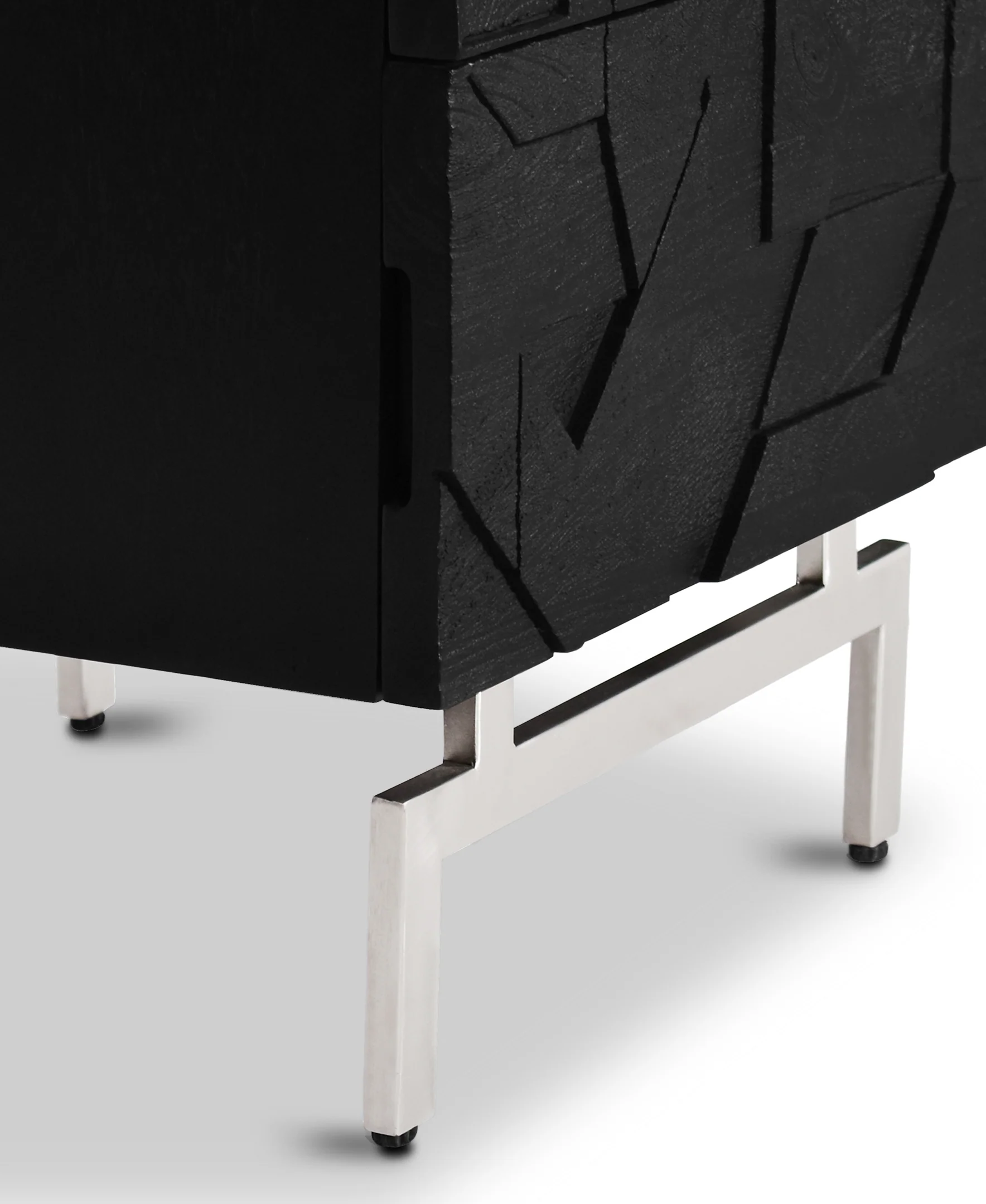 Geo Nightstand | Black - Image 11