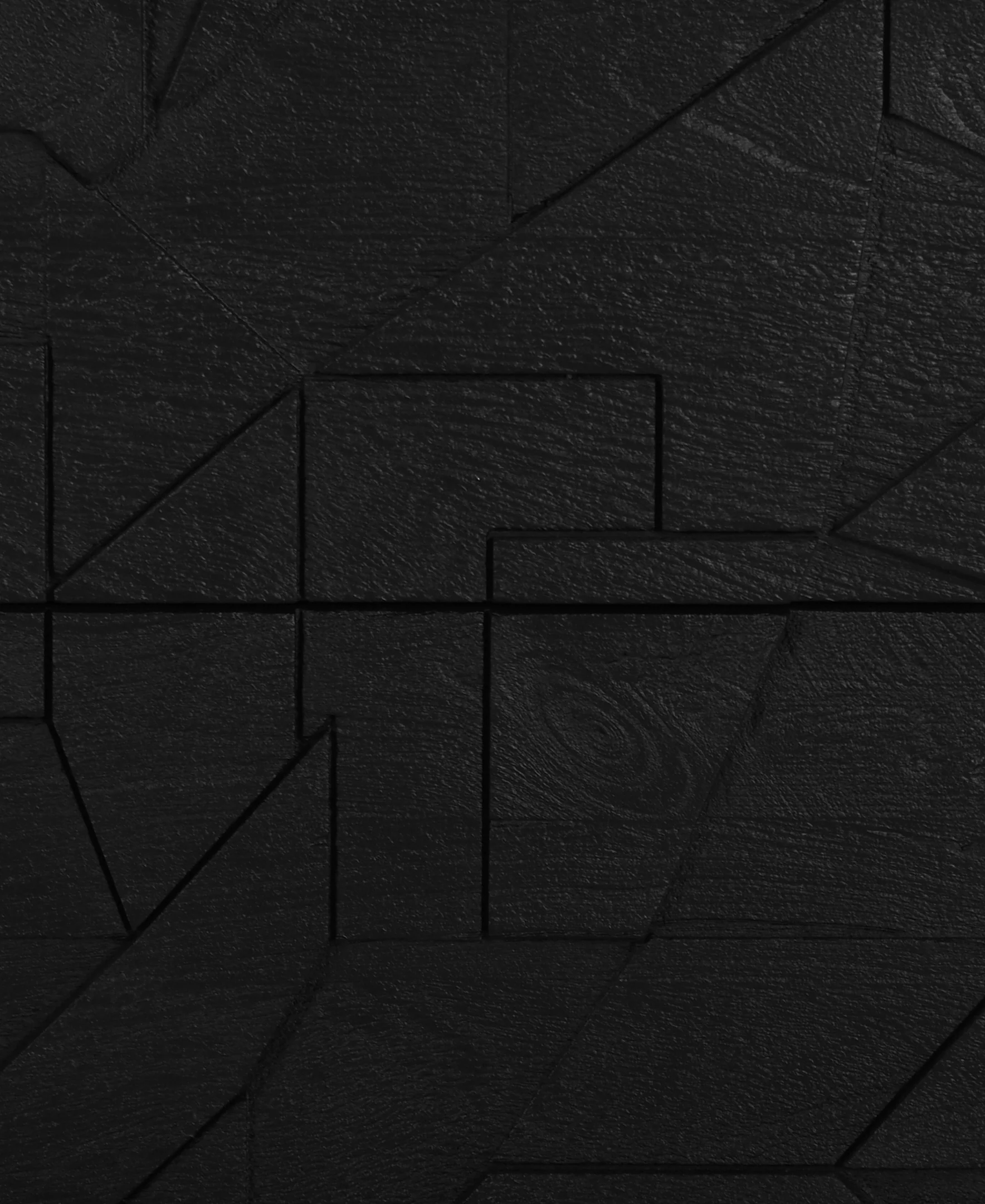 Geo Nightstand | Black - Image 12