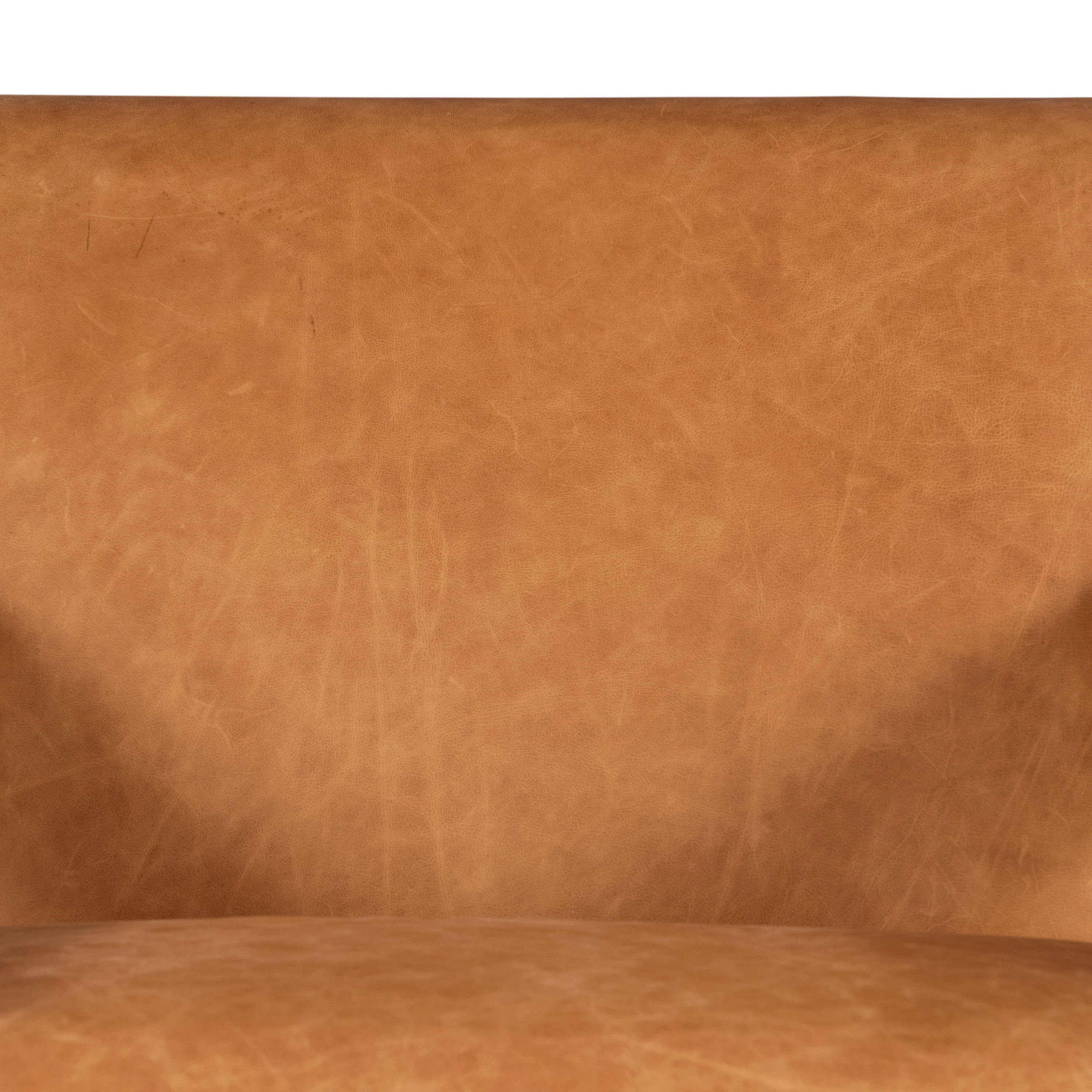 Giza Leather Lounge Chair | Cognac Tan | Set of 2 - Image 9