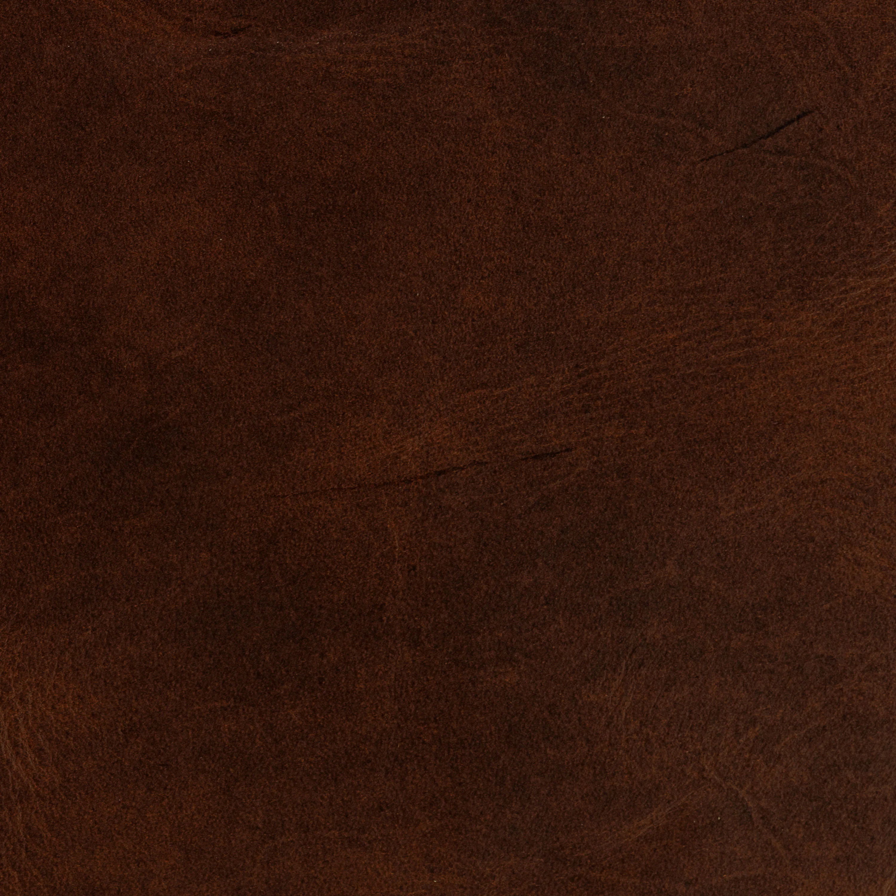 Giza Leather Lounge Chair | Oscuro Brown | Single - Image 19