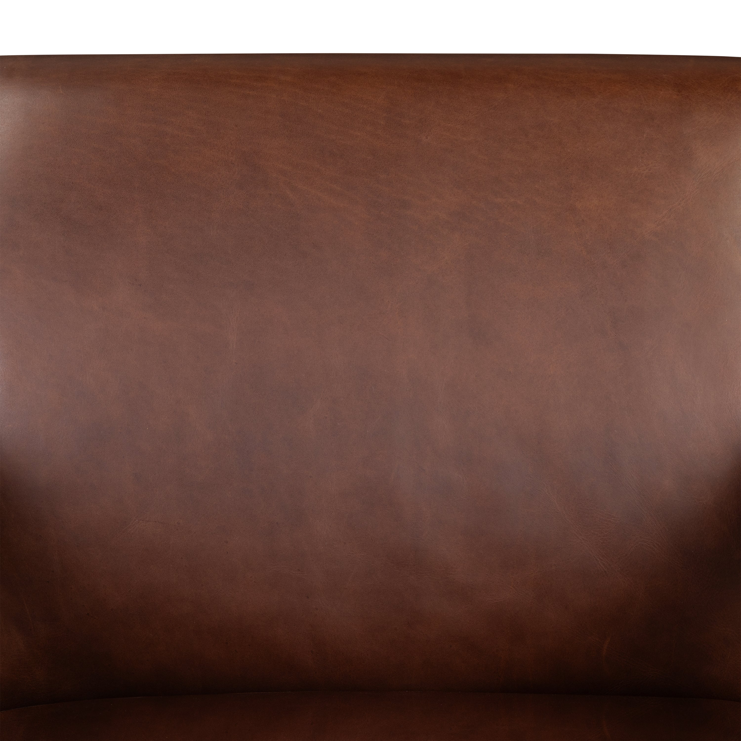 Giza Leather Lounge Chair | Oscuro Brown | Single - Image 8