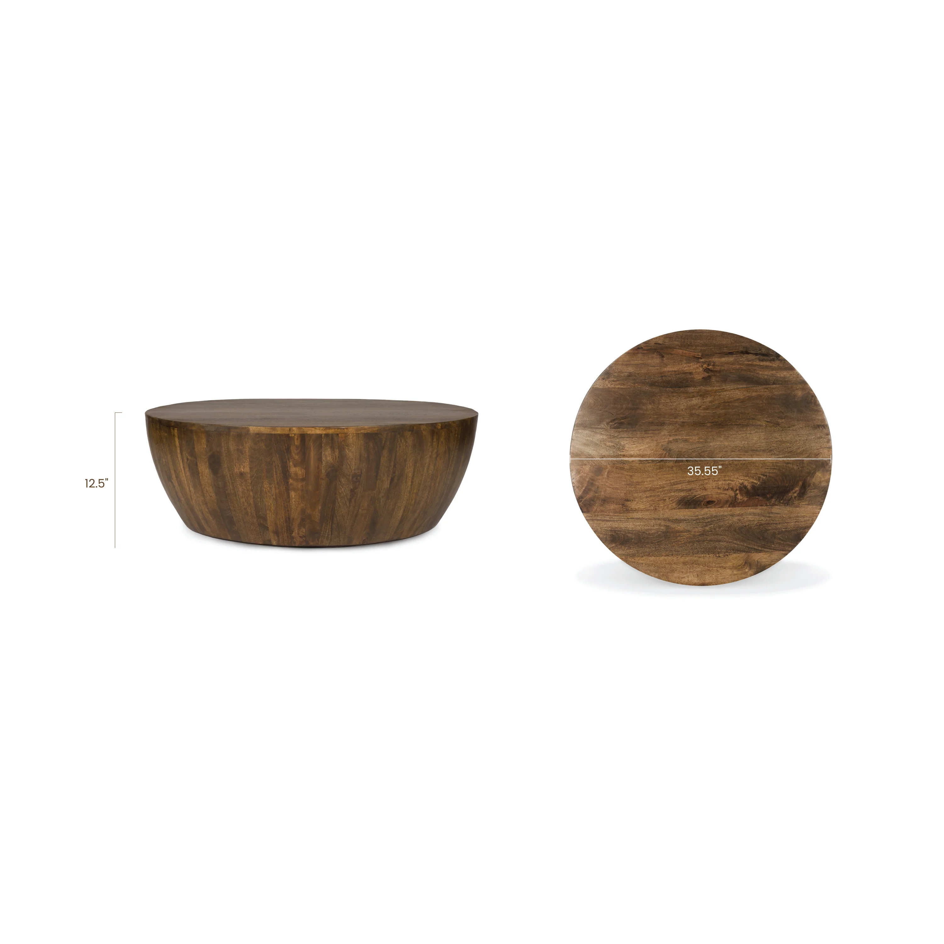 Goa Coffee Table | Walnut - Image 10