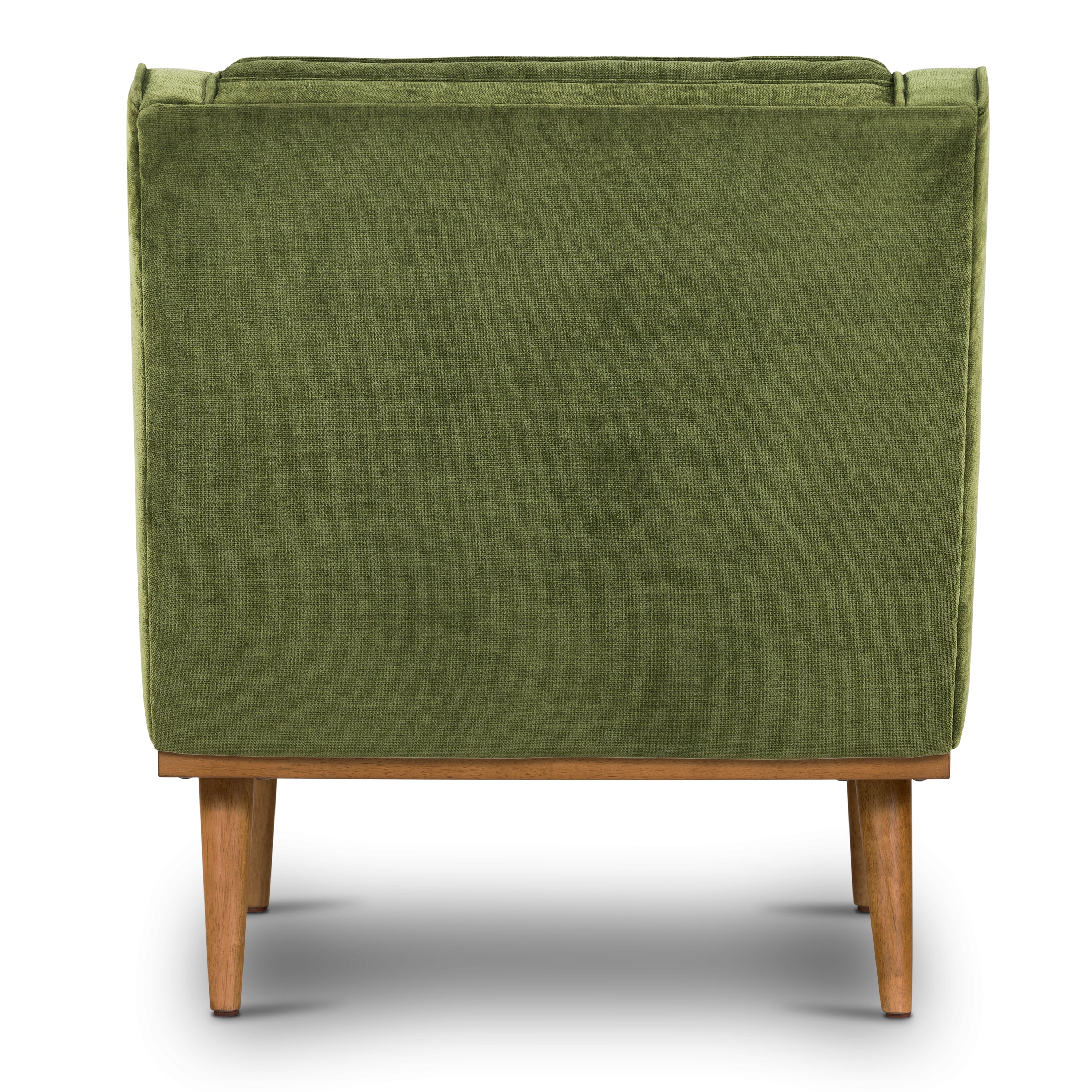 Gus Fabric Lounge Chair | Distressed Green Velvet - Image 7