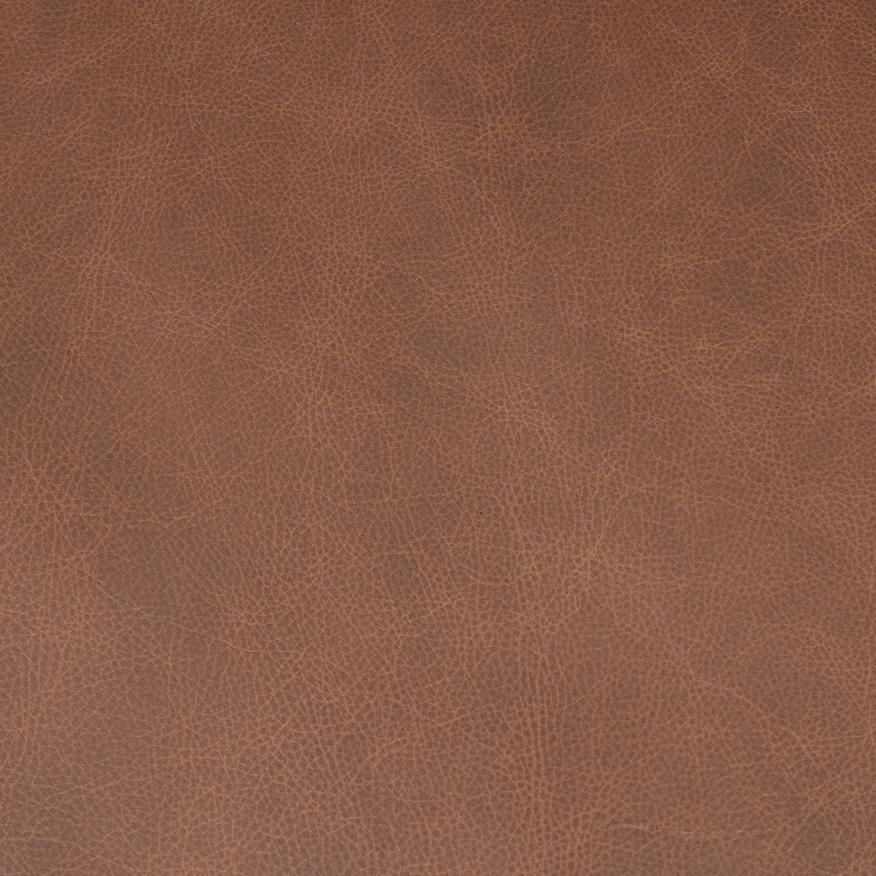 Gus Leather Lounge Chair | Caramel Brown - Image 14
