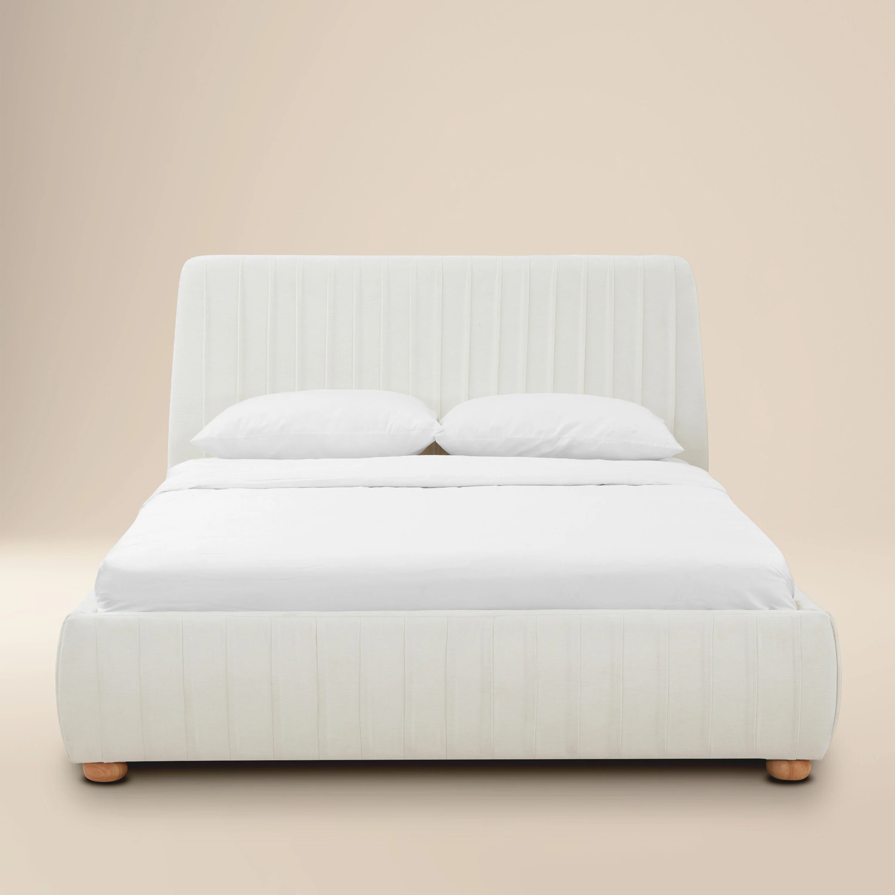 Hades Bed | Mello White